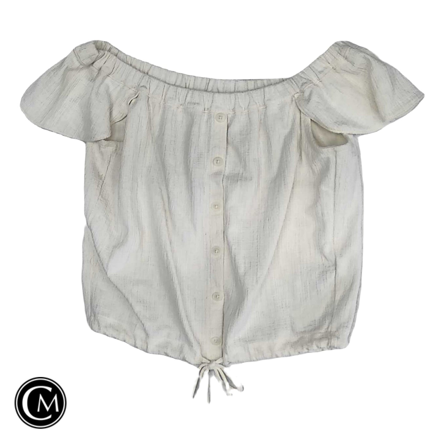 Top Ss By Madewell In Ivory, Size: S