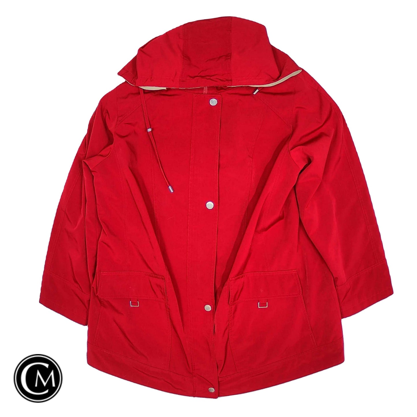 Jacket Other By Gallery In Red, Size: 1x