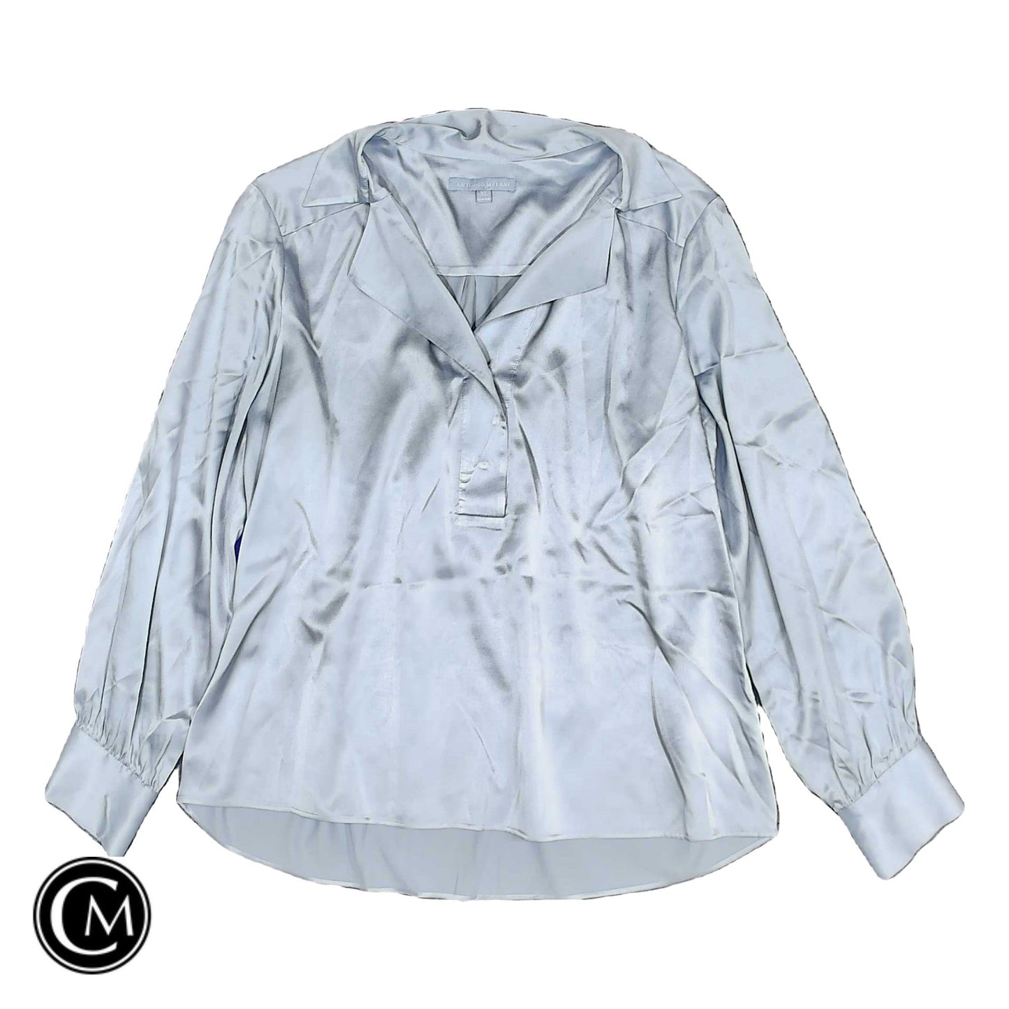 Top Ls By Antonio Melani In Blue, Size: Xl