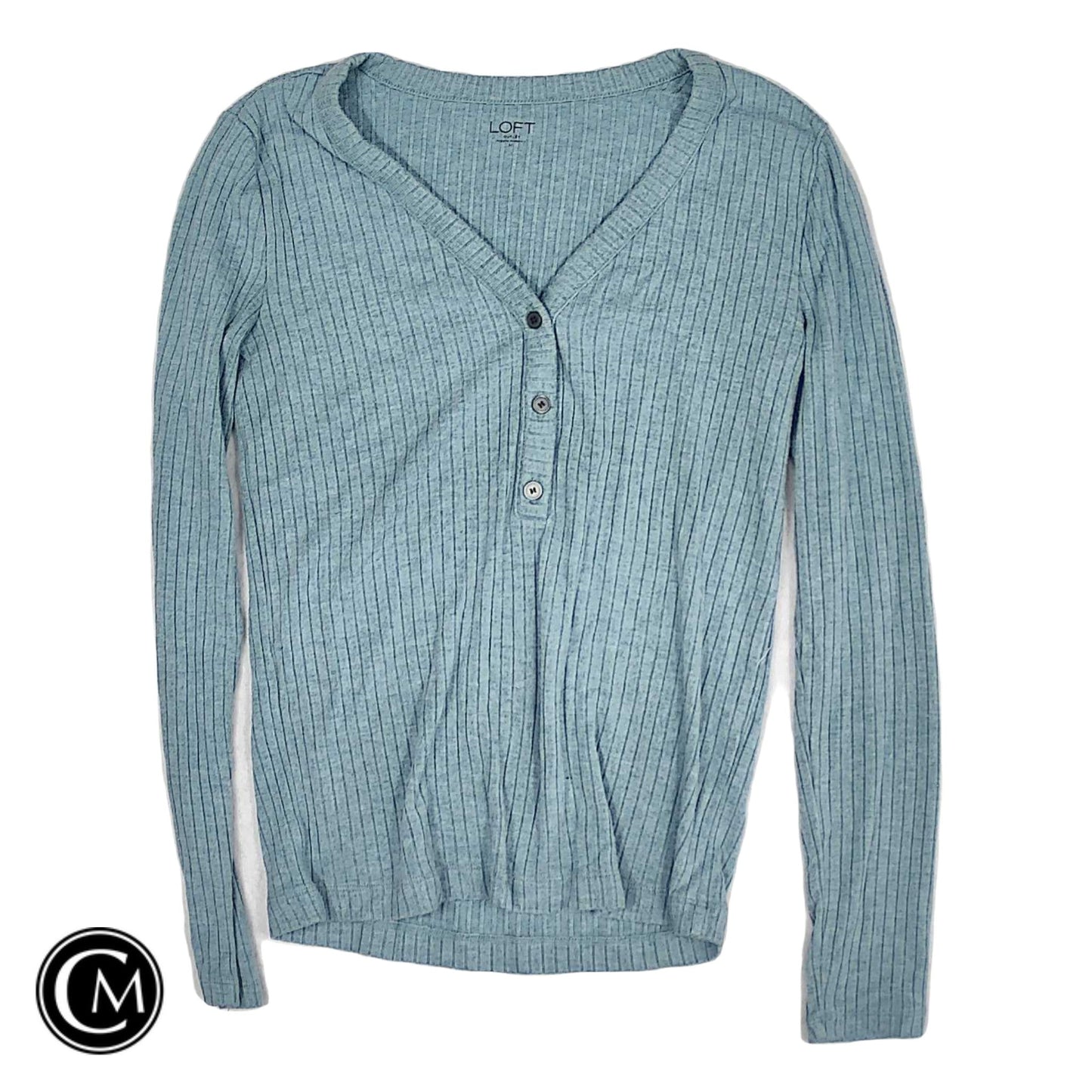 Top Ls By Loft In Blue, Size: M