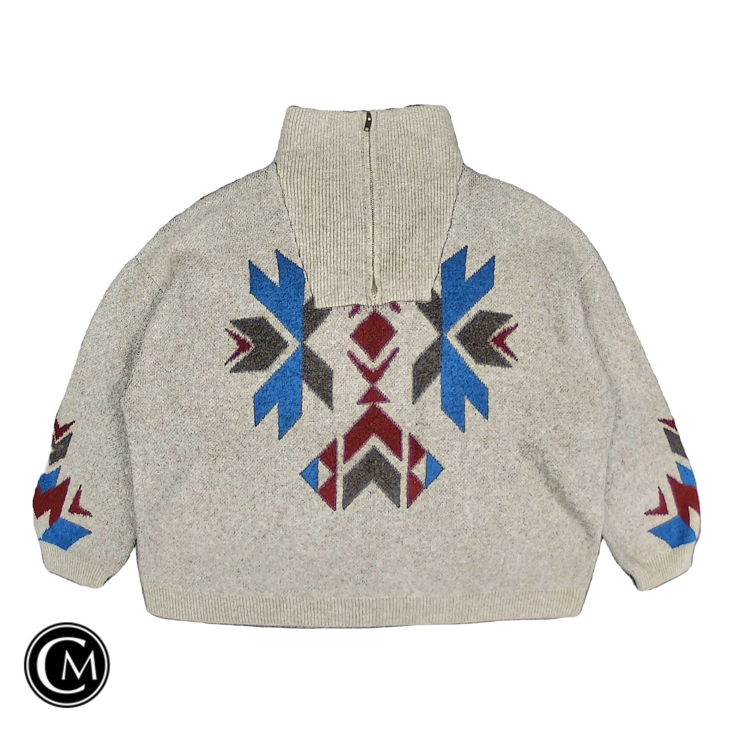 Sweater By Ariat In Multi, Size: Xxl