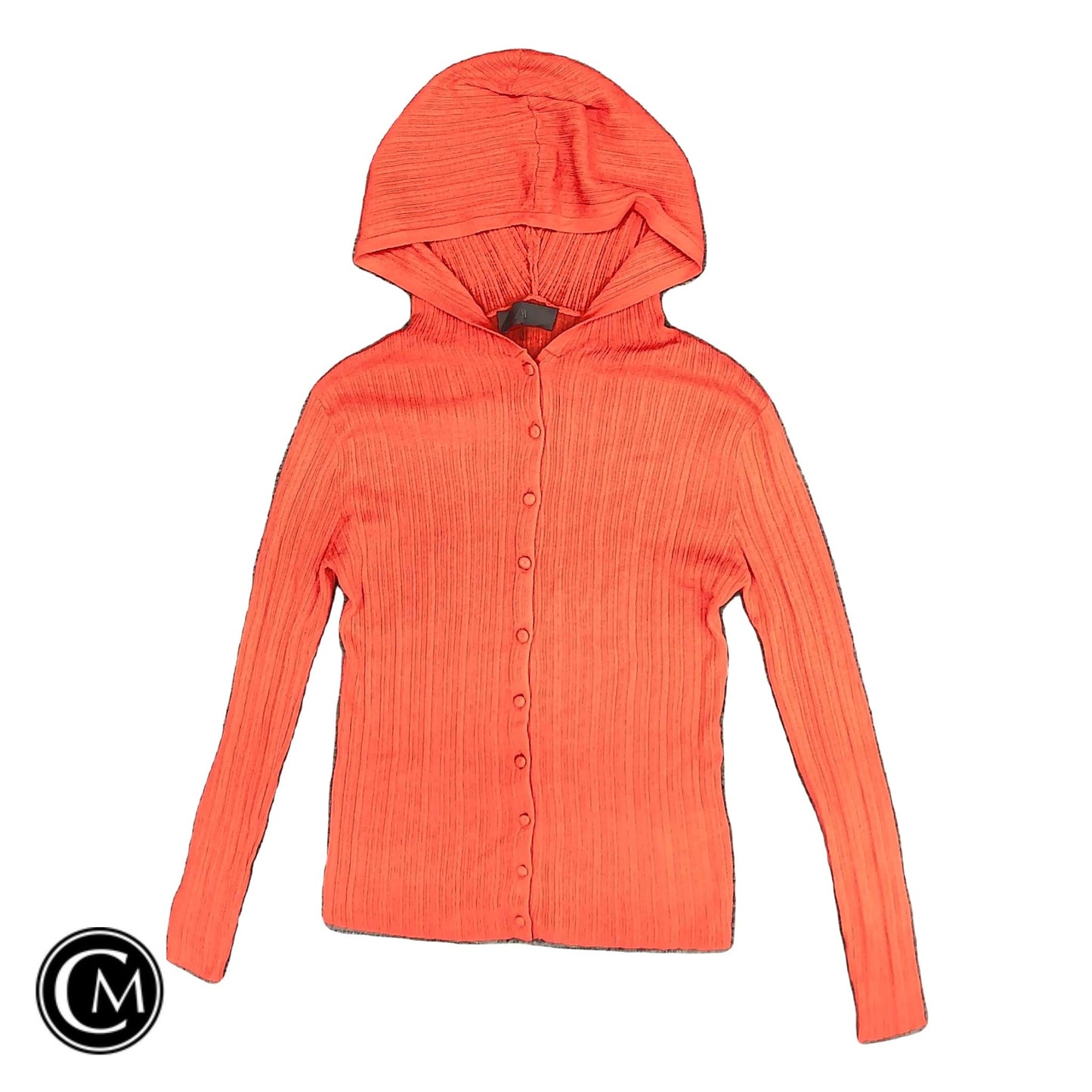 Cardigan By Zara In Orange, Size: S