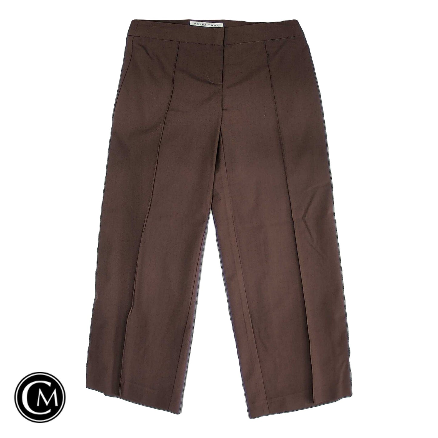 Pants Dress By Trina Turk In Brown, Size: 4