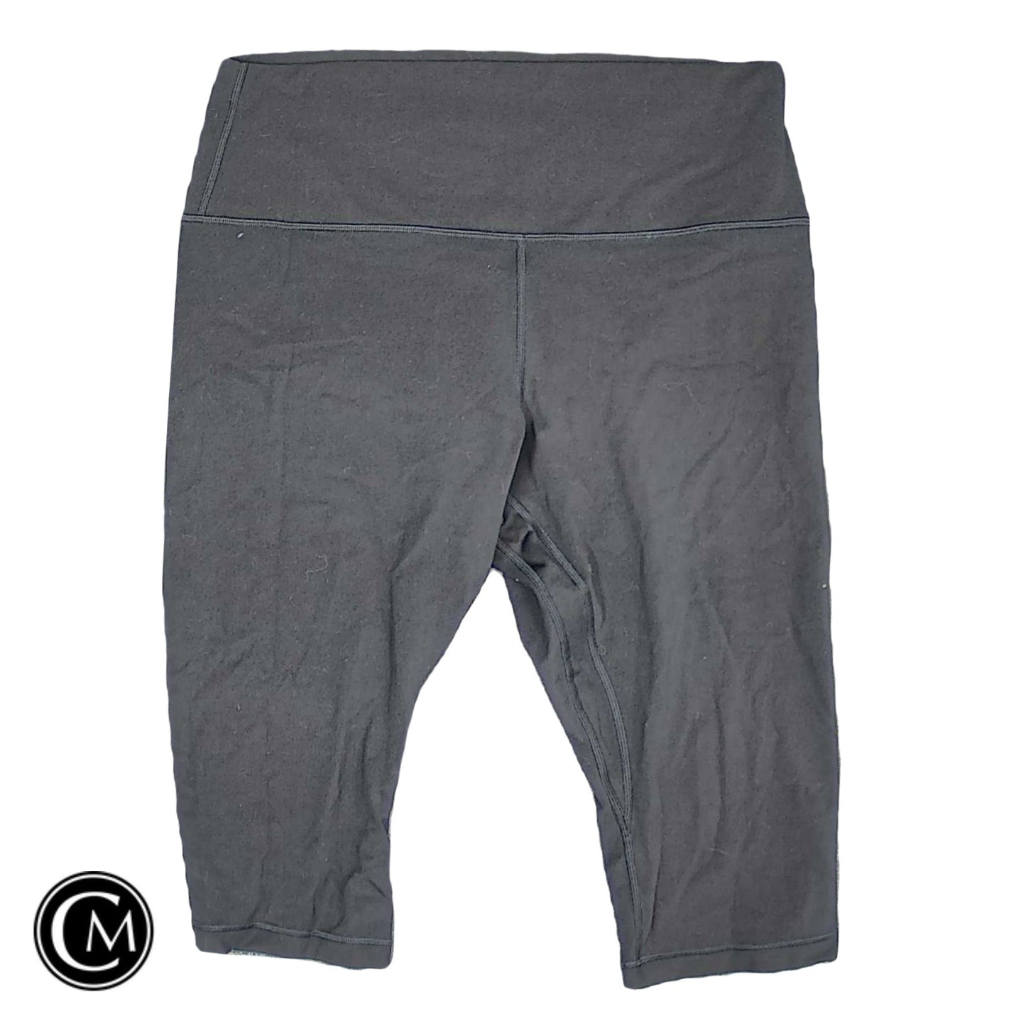 Athletic Capris By Lululemon In Black, Size: 14