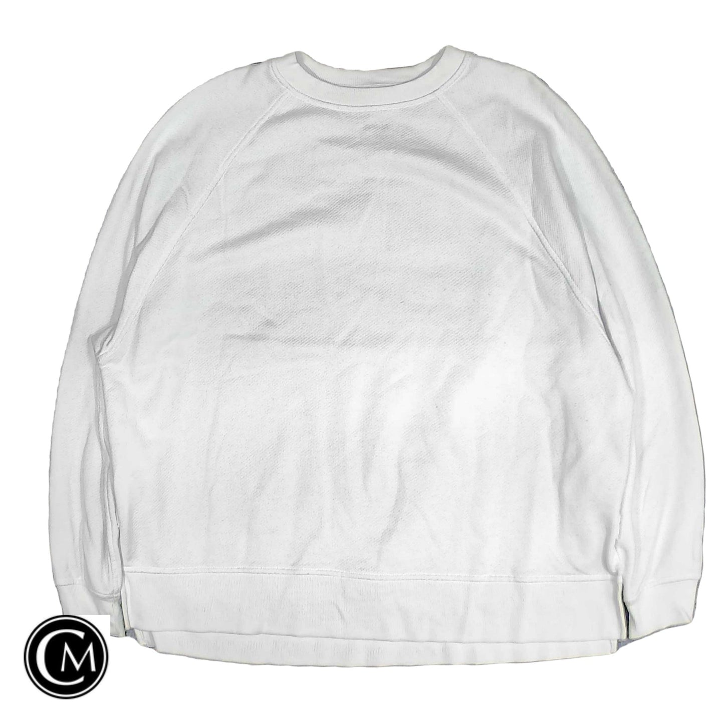 Sweatshirt Crewneck By Aerie In White, Size: S