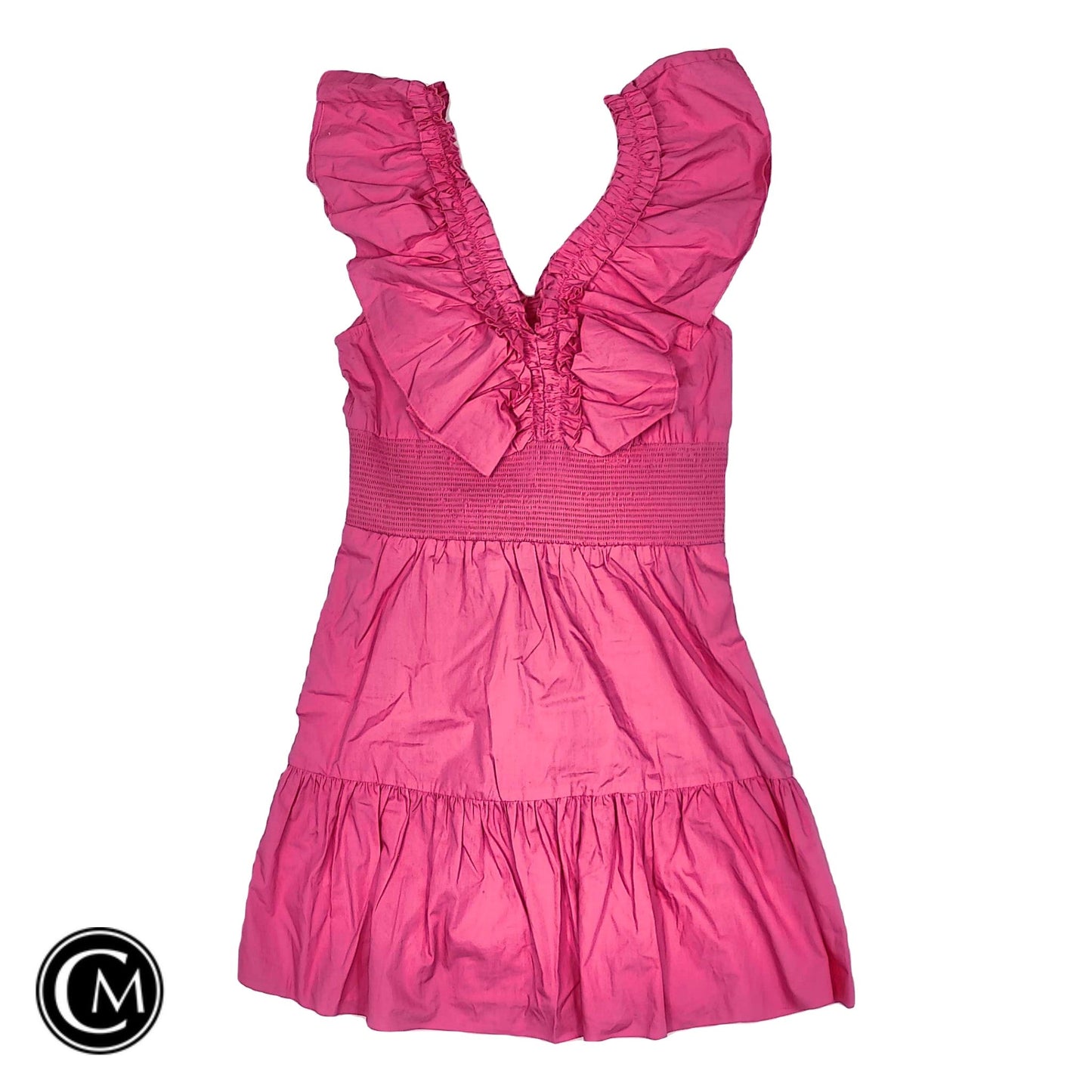 Dress Casual Short By Adrianna Papell In Pink, Size: 4