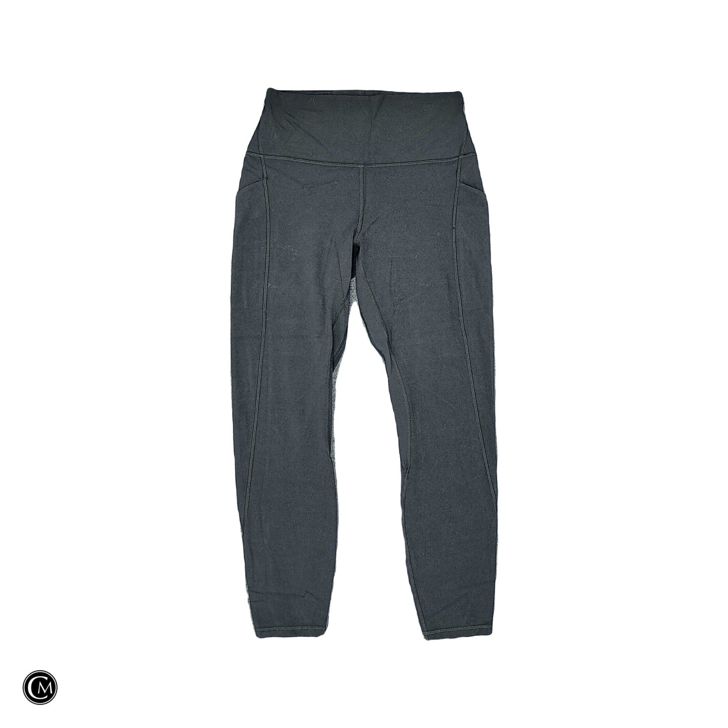 Athletic Leggings By Lululemon In Black, Size: M