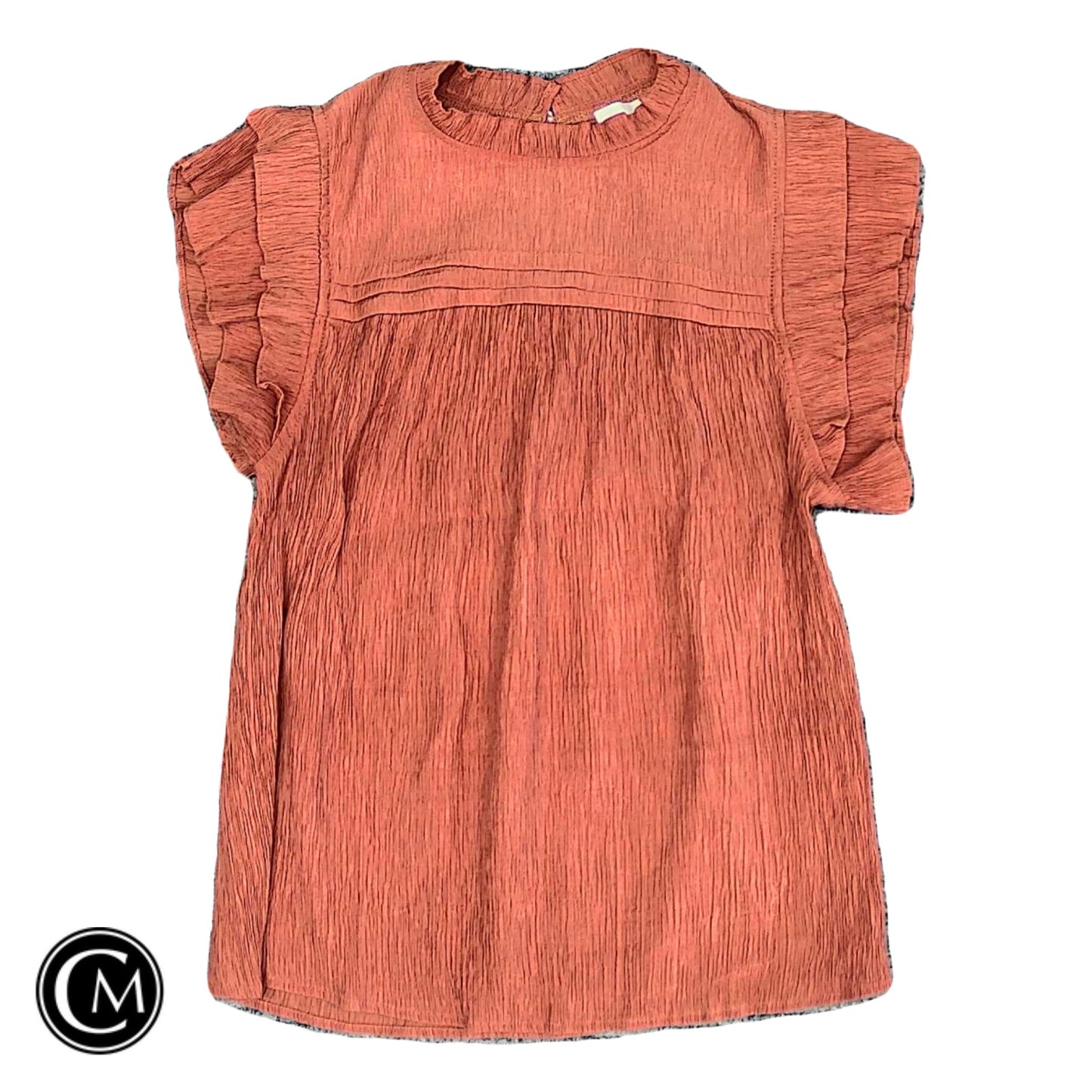 Top Ss By Pinch In Orange, Size: M