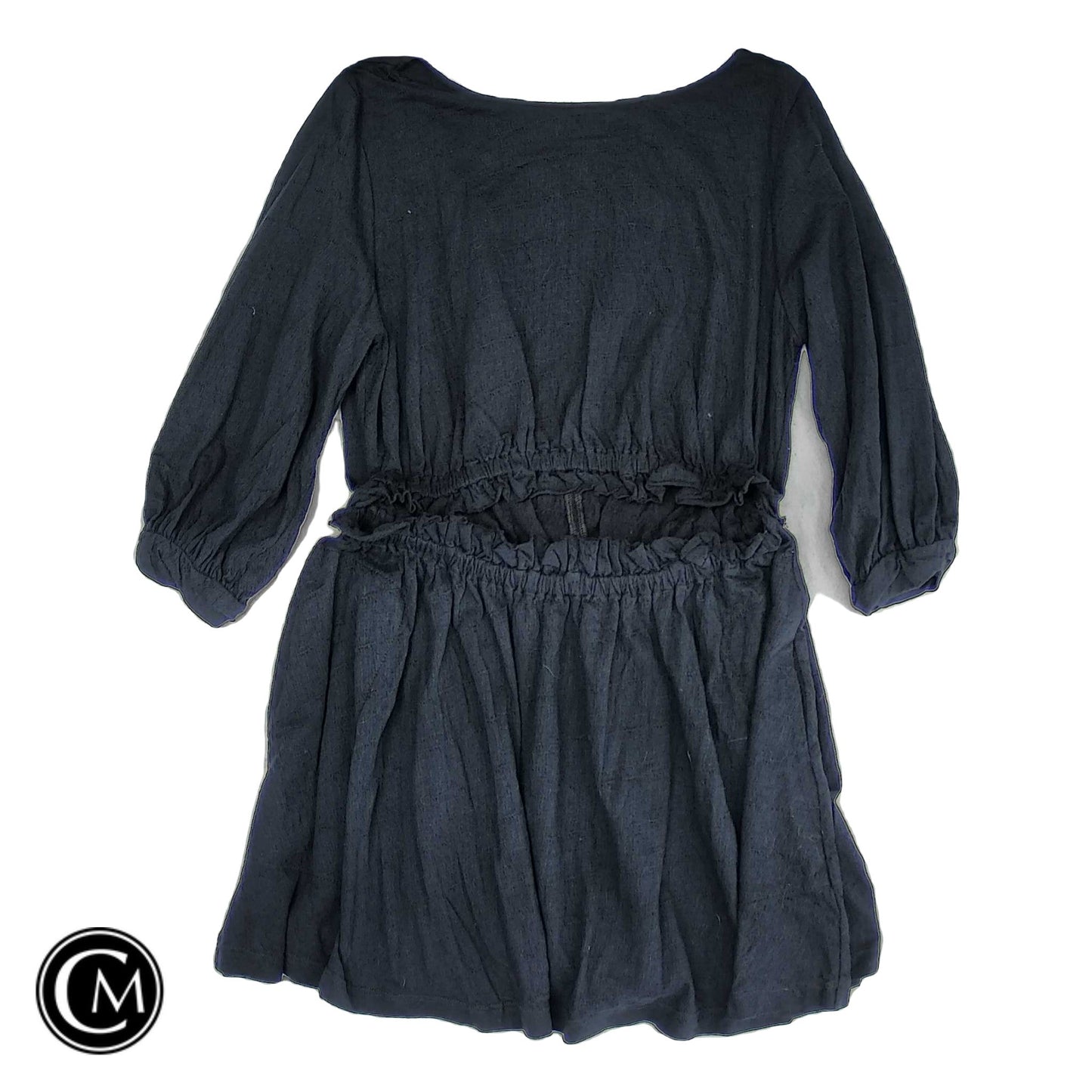Dress Casual Short By Free People In Black, Size: L