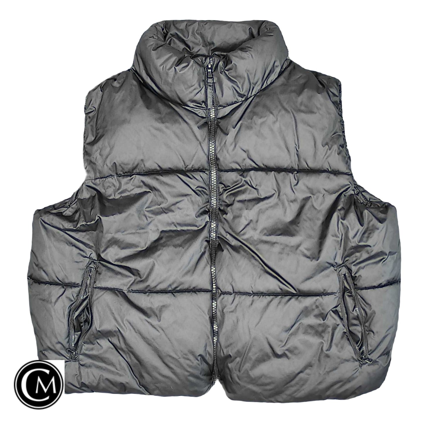Vest Puffer & Quilted By Old Navy In Black, Size: Xxl