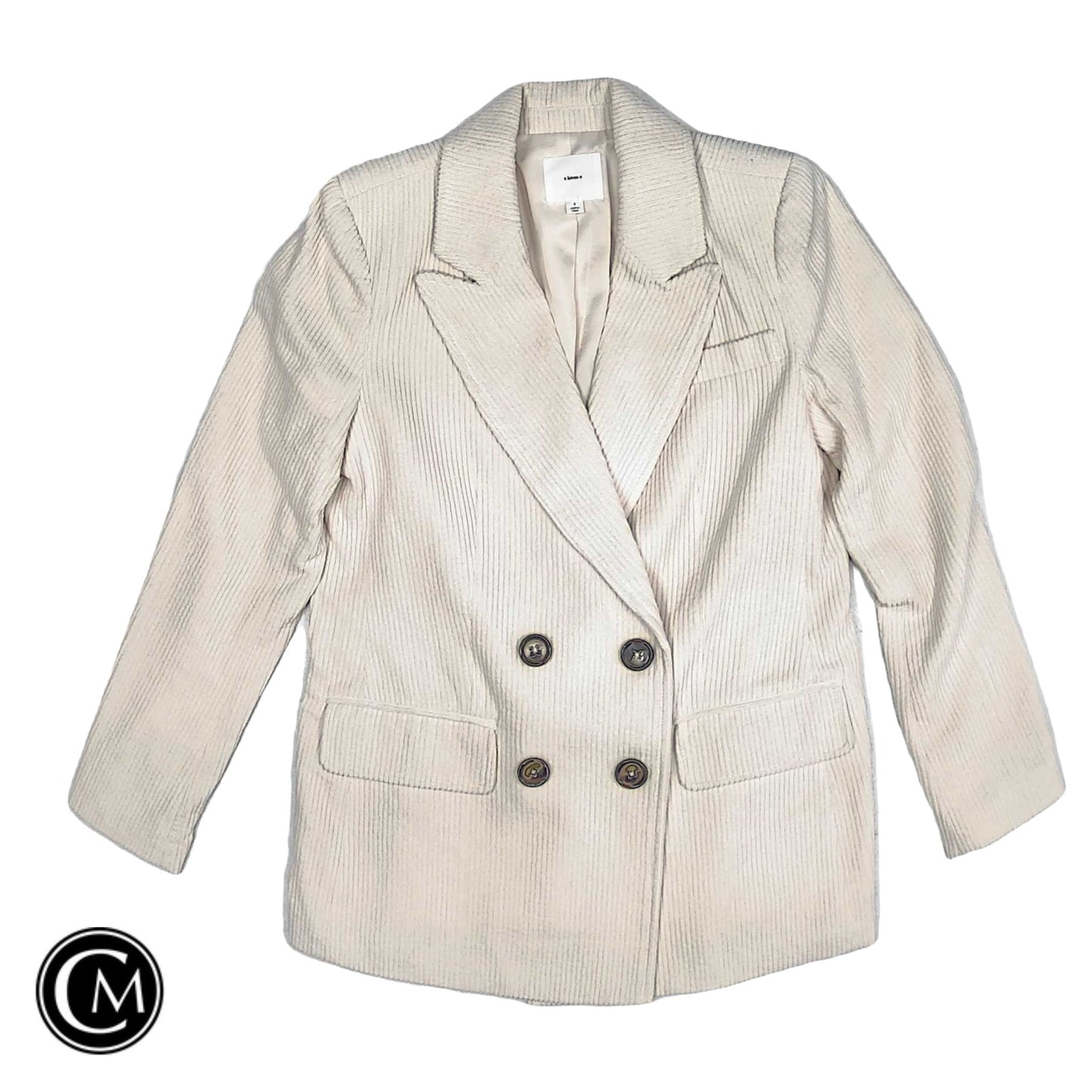 Blazer By A Loves A In Beige, Size: S