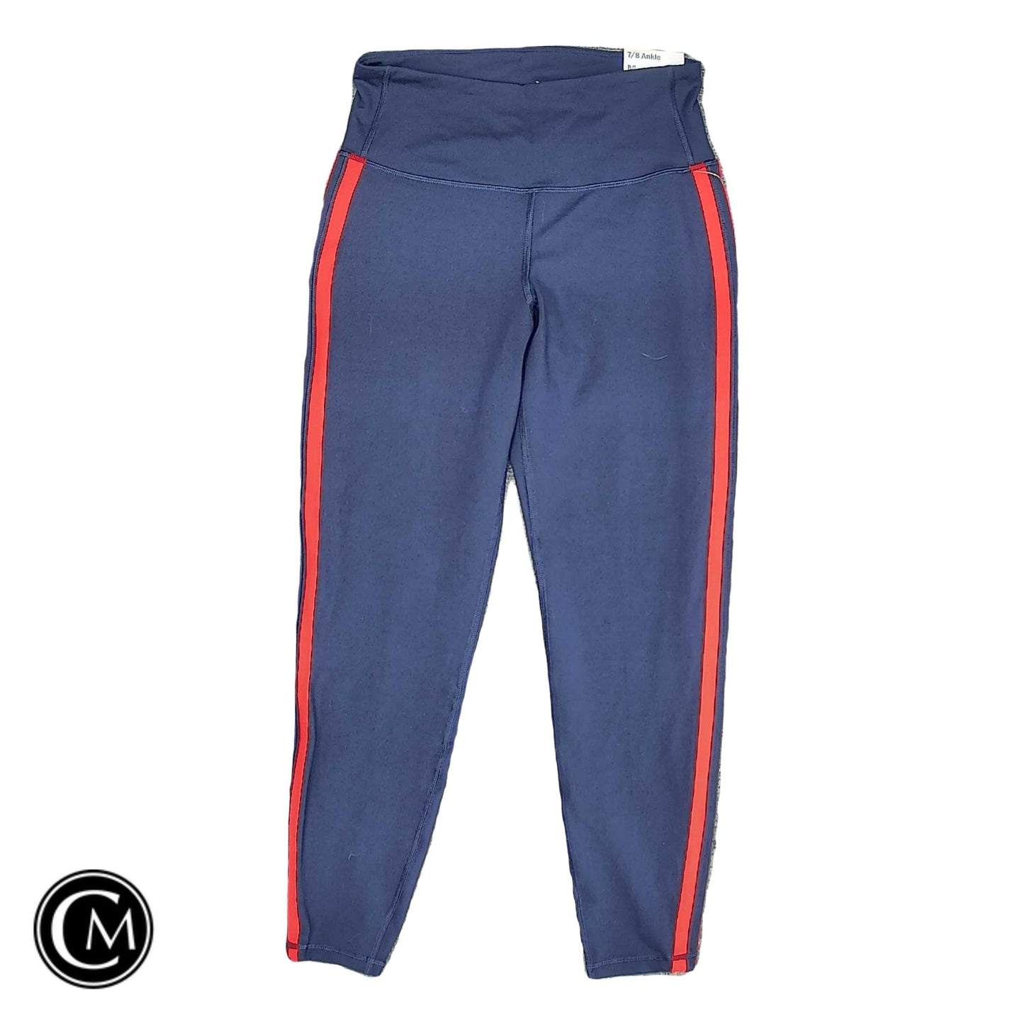 Athletic Leggings By Old Navy In Blue & Red, Size: M