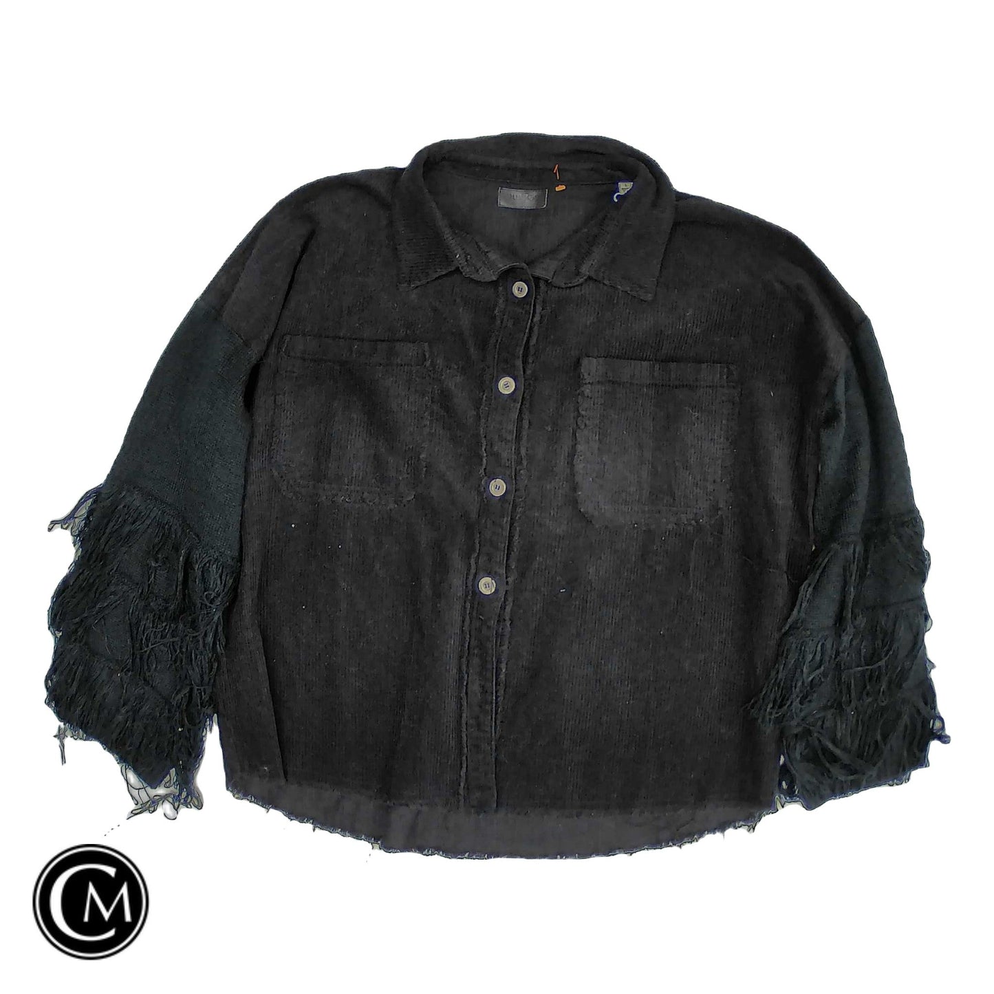 Jacket Other By Umgee In Black, Size: L image 1
