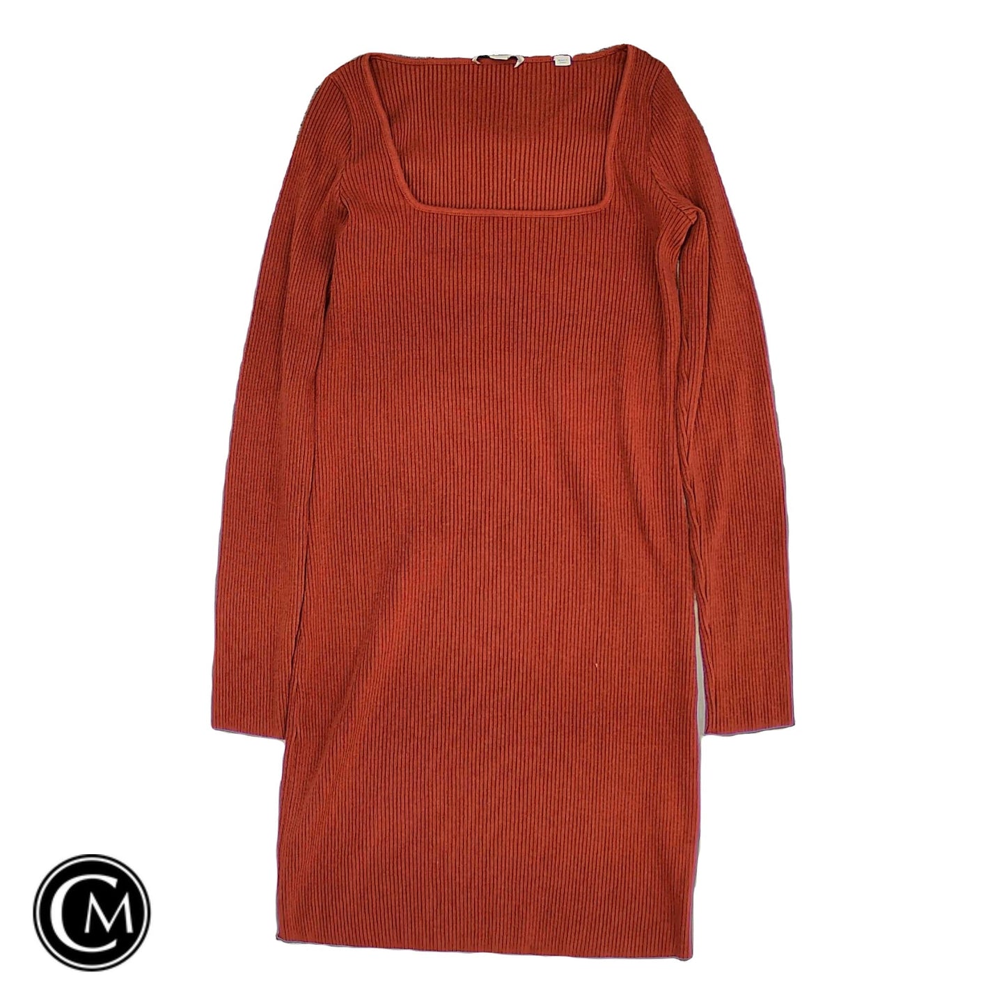 Dress Casual Short By Vince In Orange, Size: M