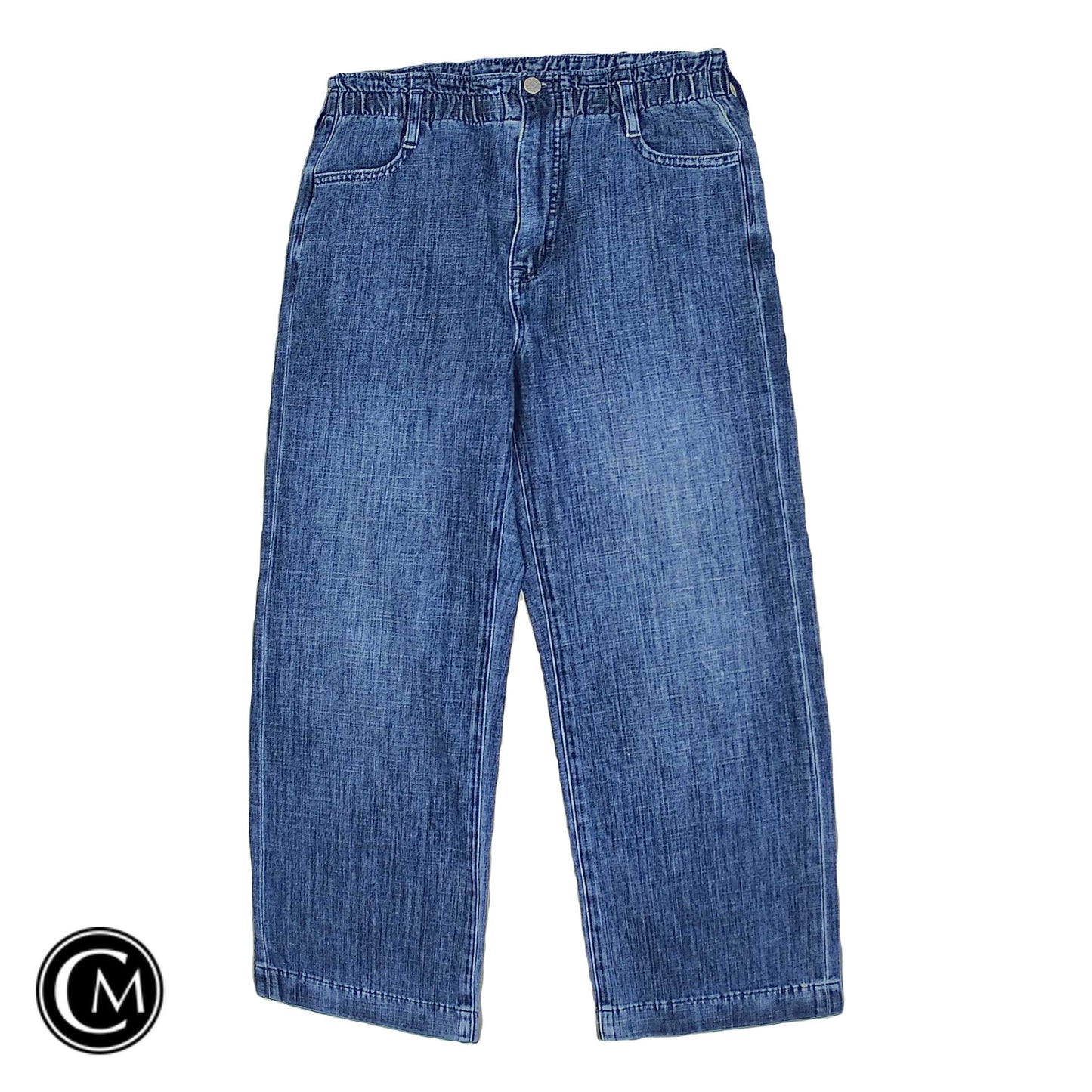 Pants Cropped By J. Crew In Blue, Size: 6