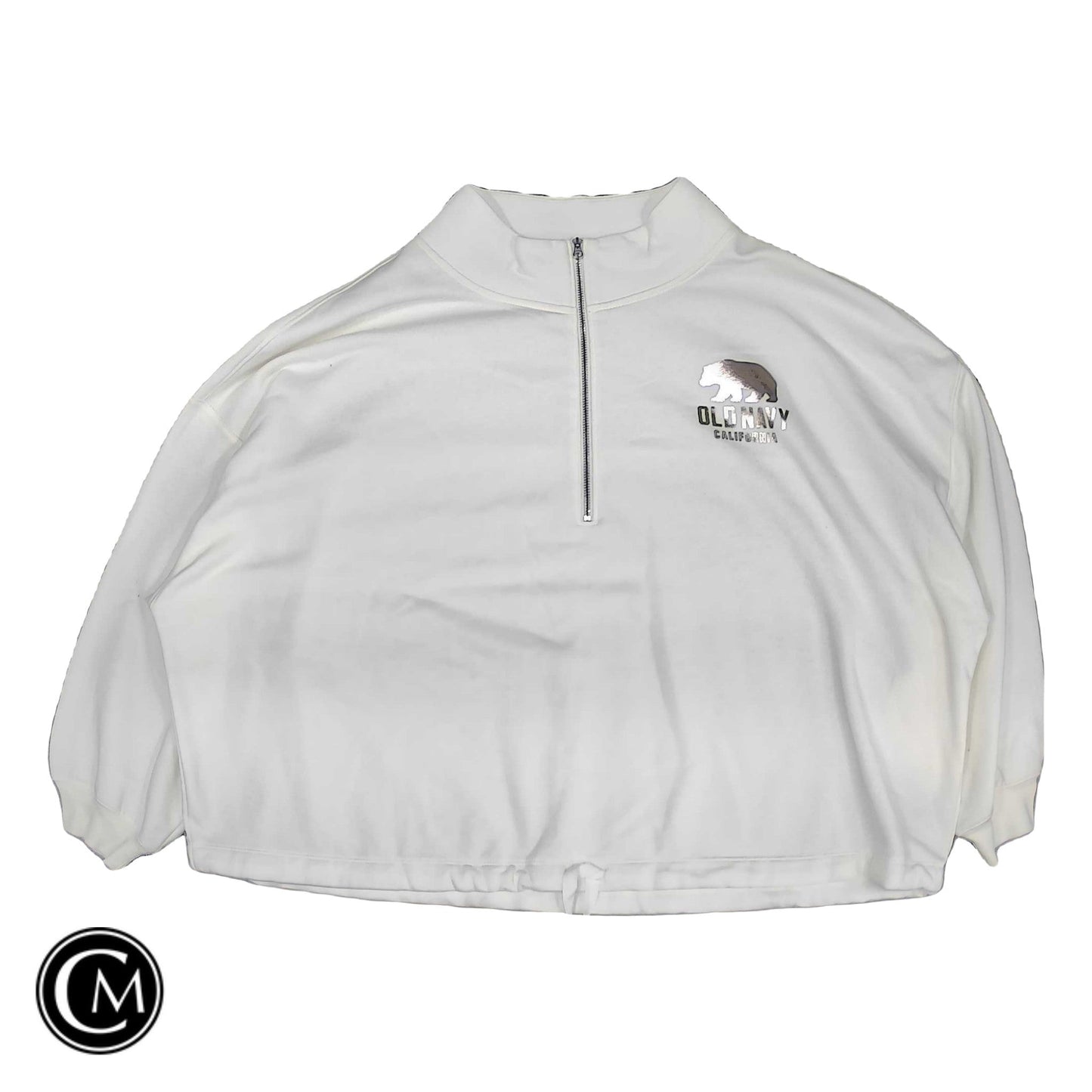 Sweater By Old Navy In Ivory, Size: Xxl