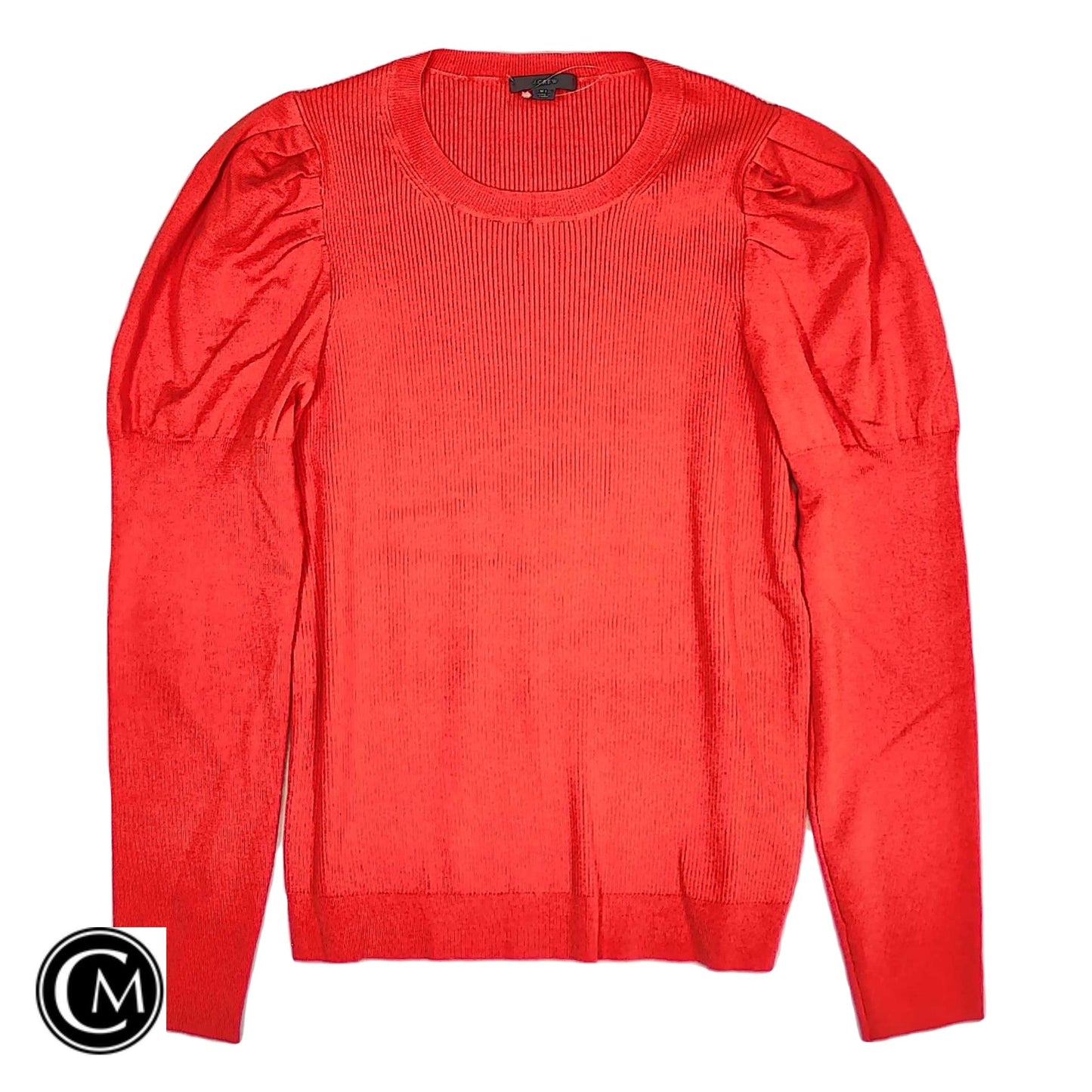 Top Ls By J. Crew In Orange, Size: Xl