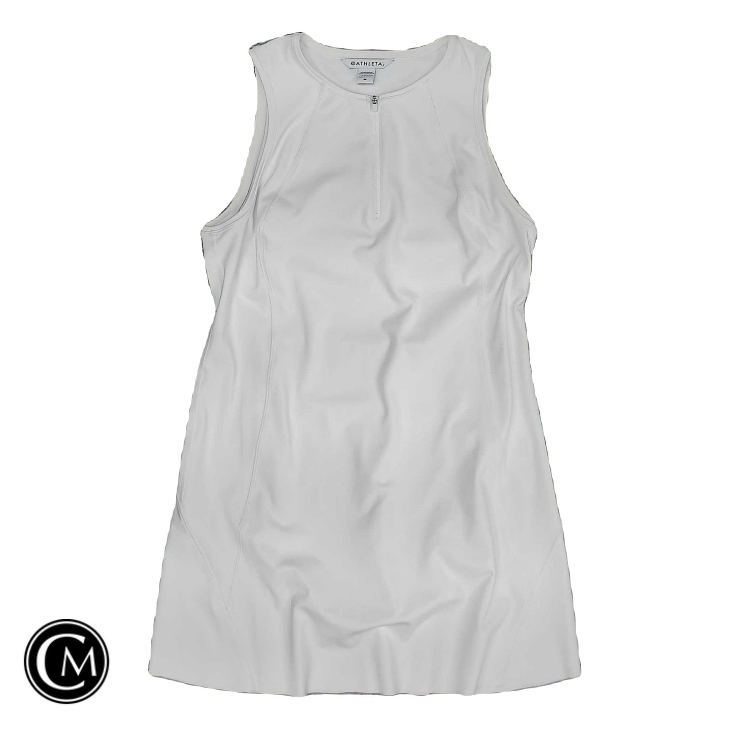 Athletic Dress By Athleta In White, Size: M