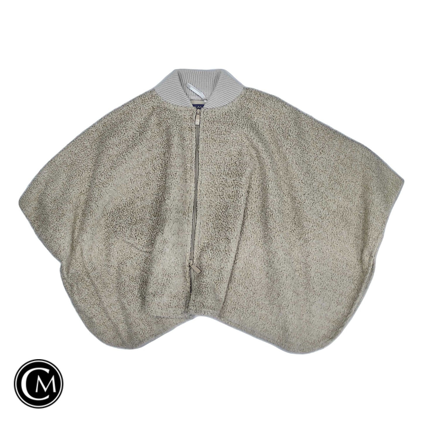 Poncho By Cmc In Beige, Size: Osfm