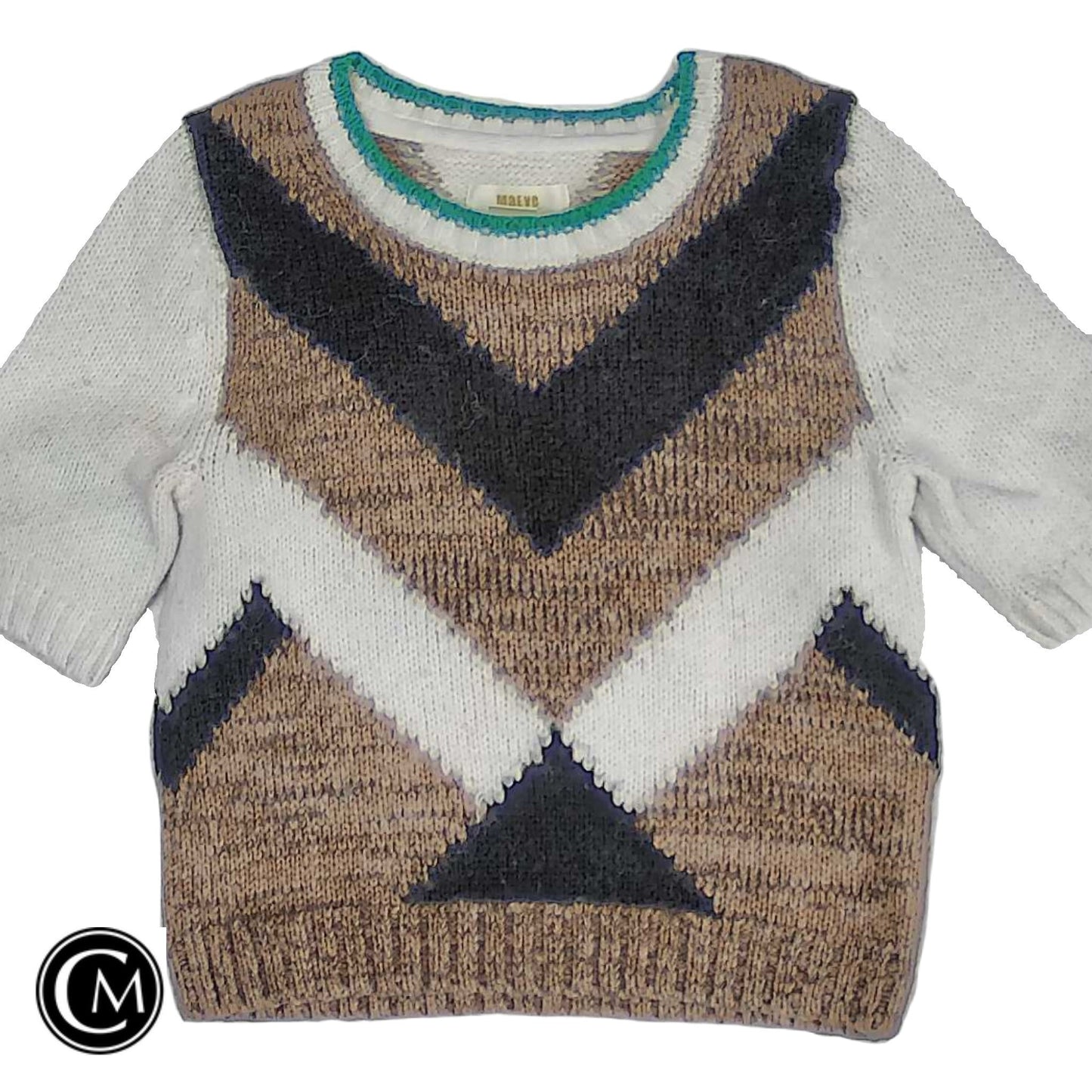 Sweater Ss By Maeve In Multi, Size: Xs