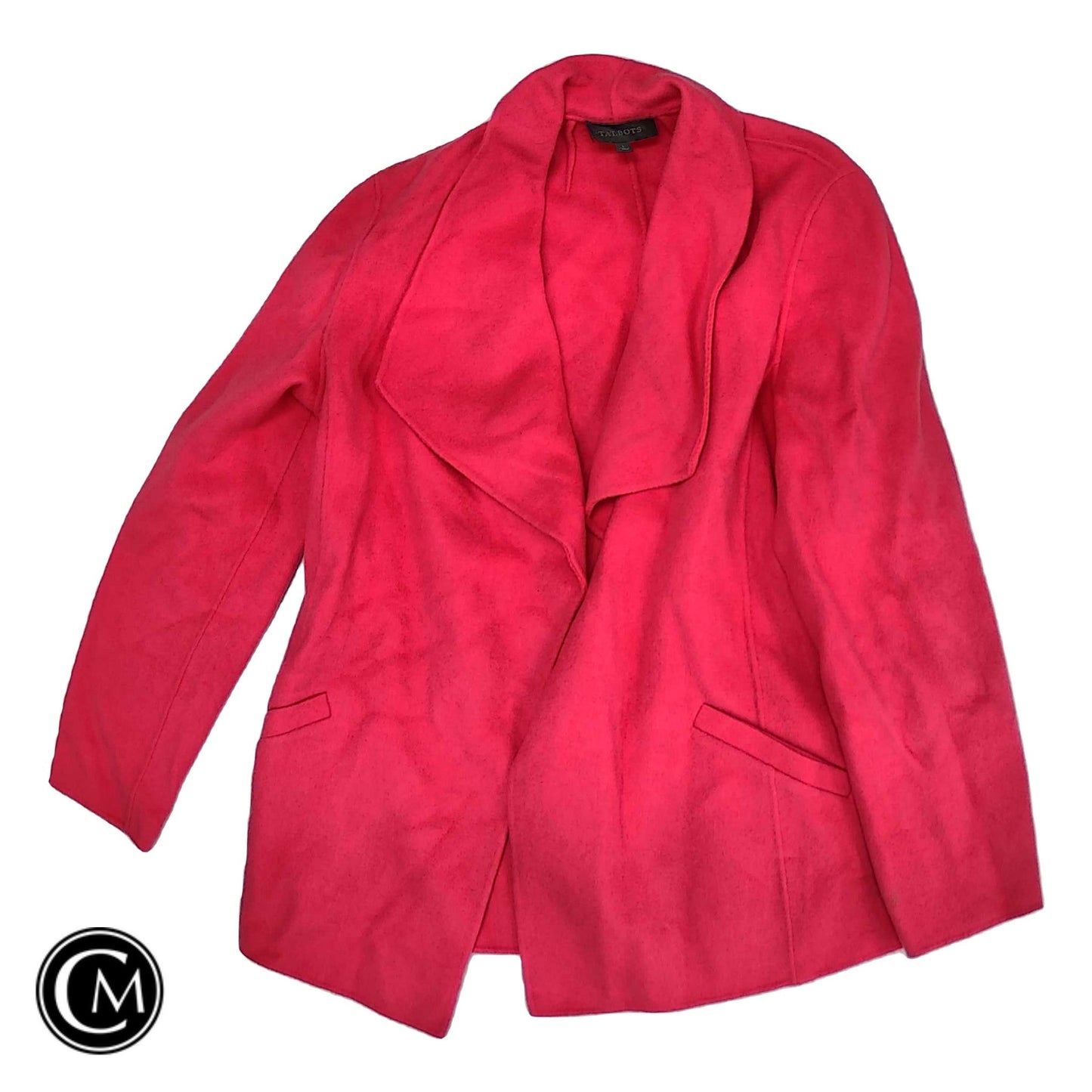 Jacket Other By Talbots In Pink, Size: L