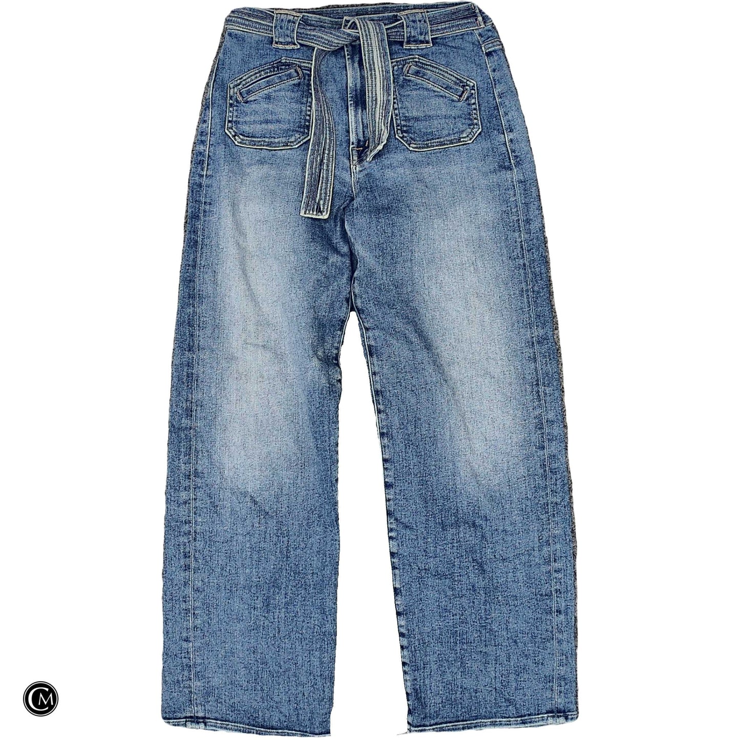Jeans Designer By Mother In Blue Denim, Size: 8