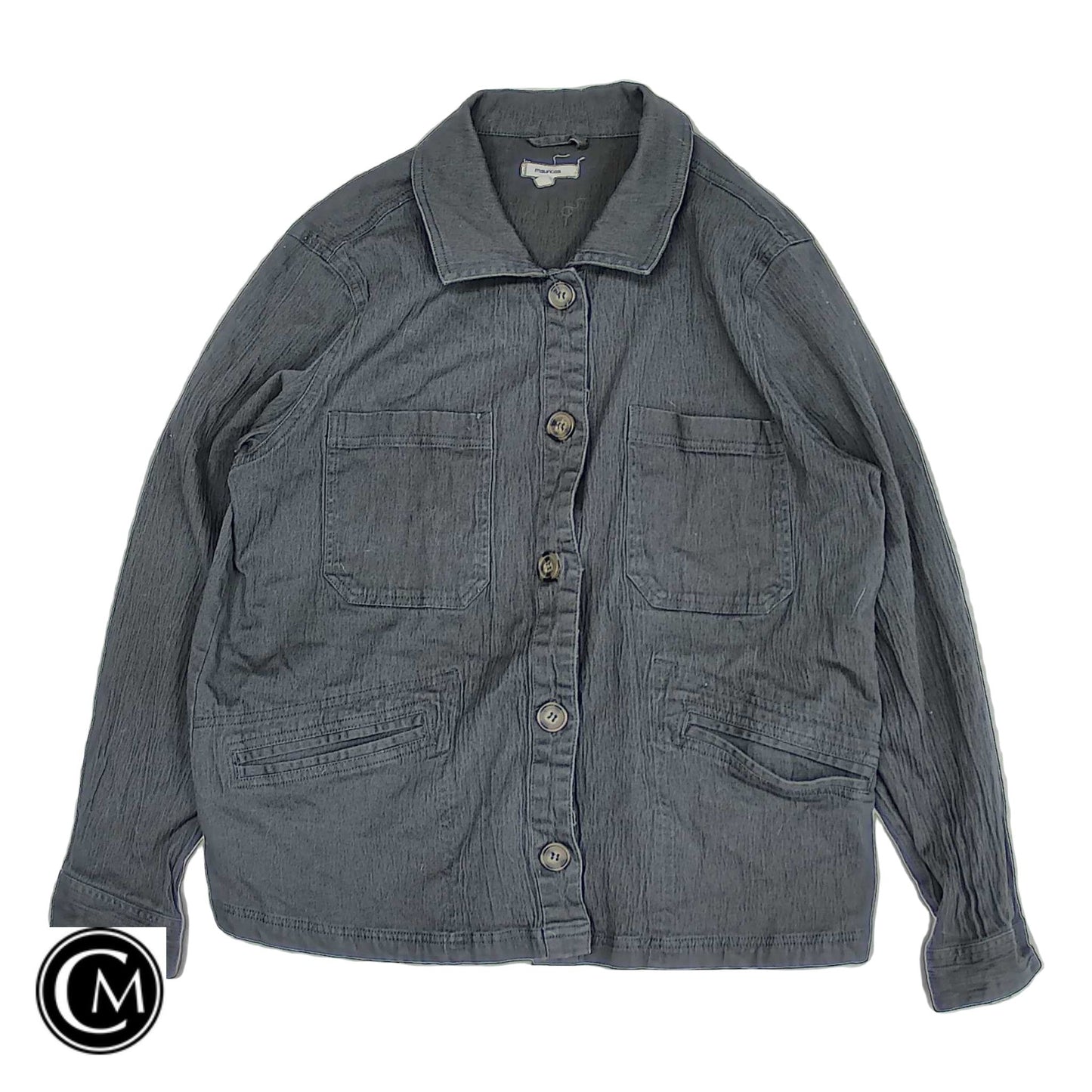 Jacket Other By Maurices In Grey, Size: Xl