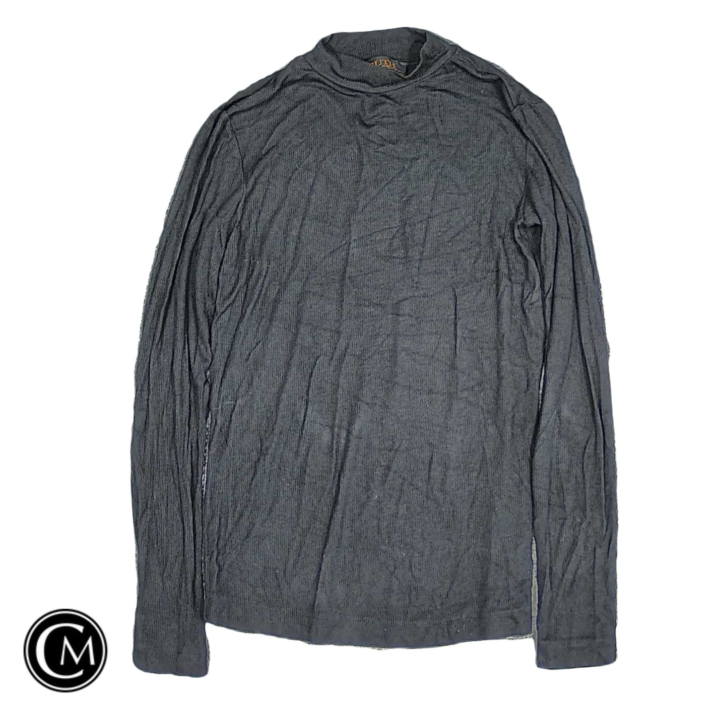 Top Ls Basic By Truth In Black, Size: Xs