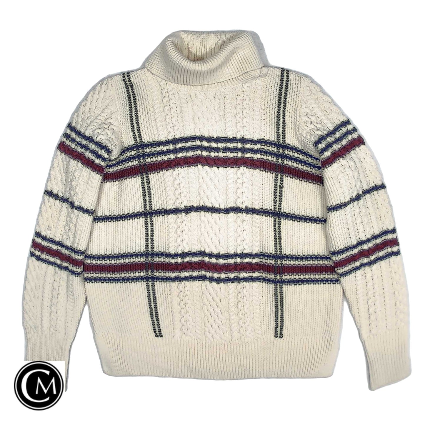 Sweater By Joie In Cream, Size: L