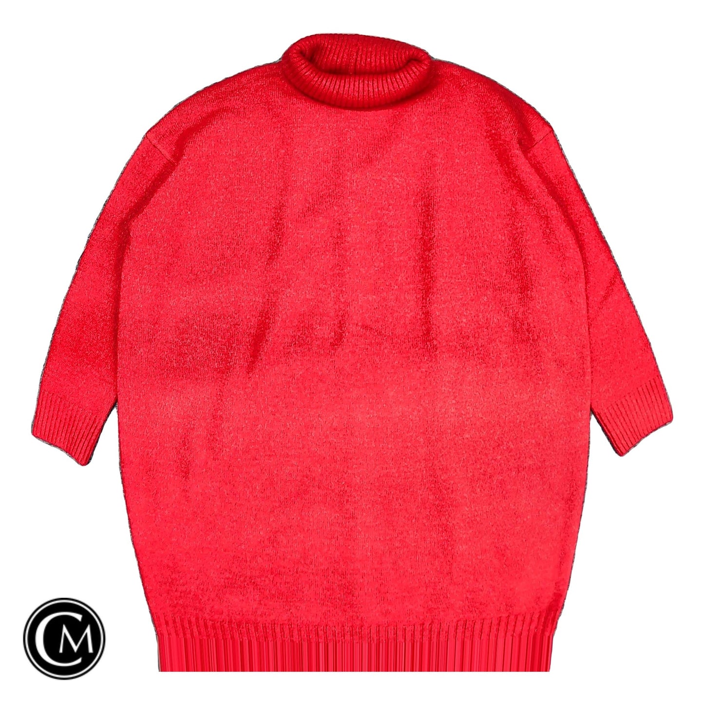 Dress Sweater By Urban Daizy In Red, Size: L