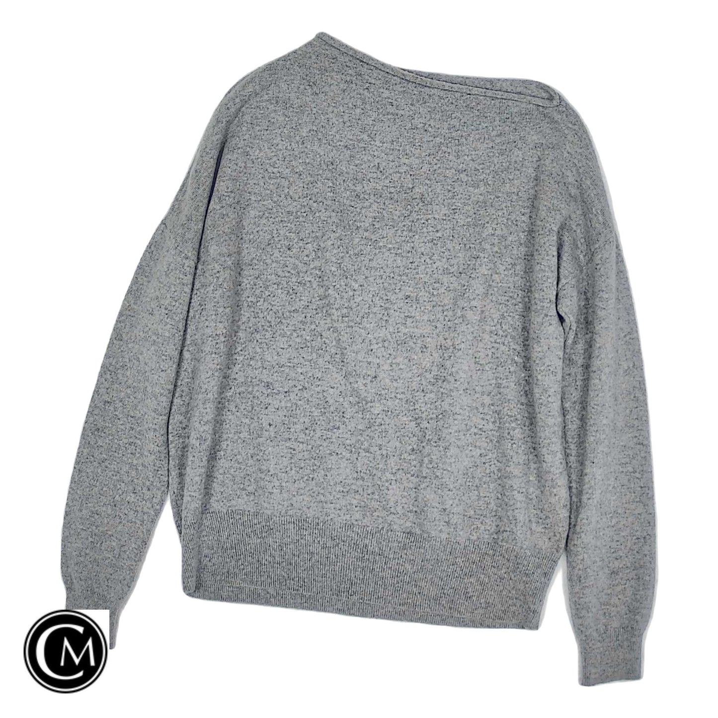 Sweater Cashmere By Nordstrom In Grey, Size: M