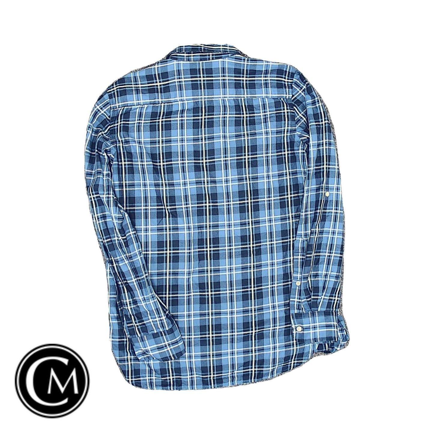 Top Ls By Lauren By Ralph Lauren In Plaid Pattern, Size: Xs