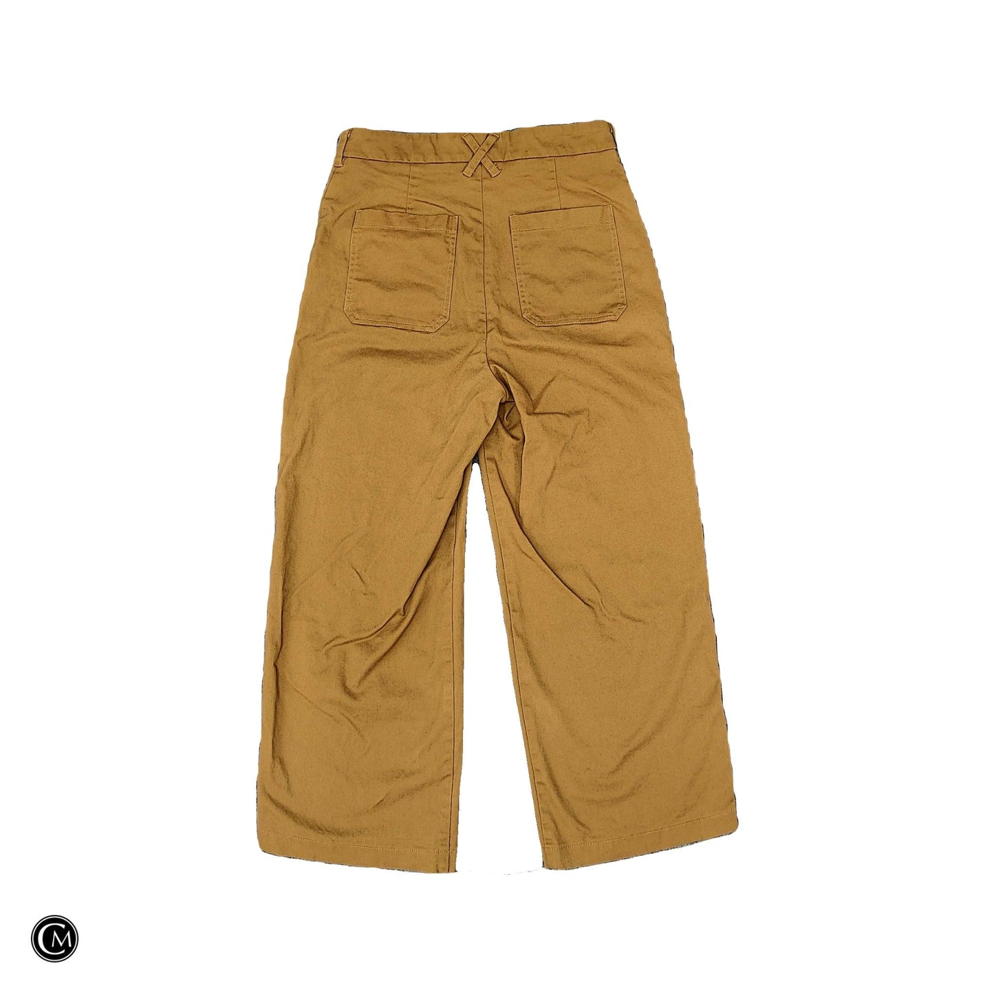 Pants Wide Leg By Greylin In Brown, Size: M