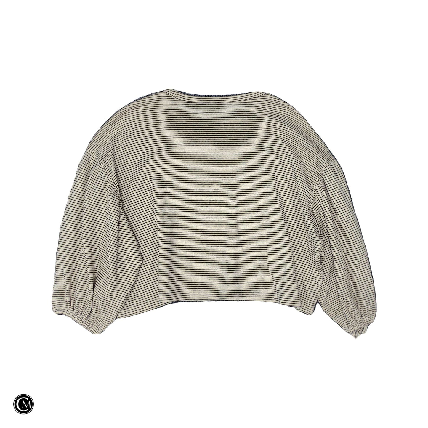 Top Ls By Grade & Gather In Cream, Size: S