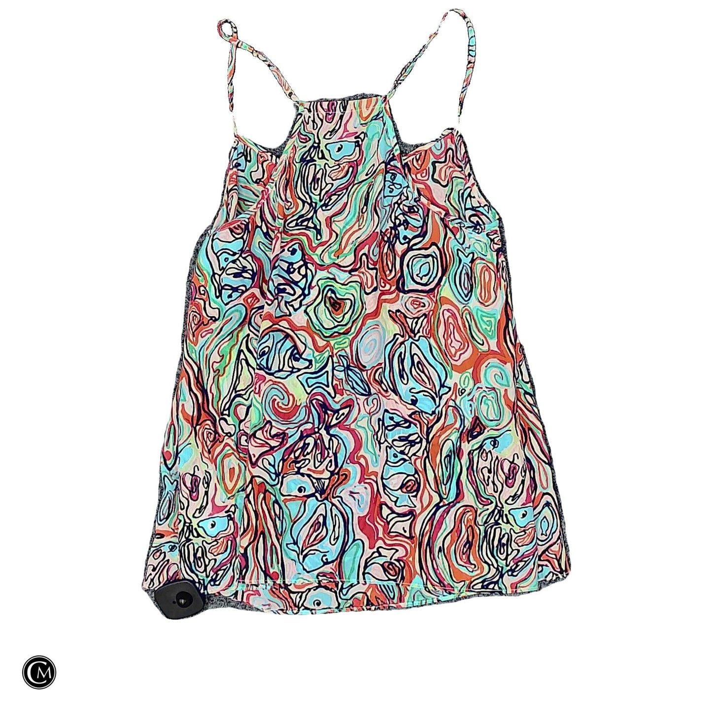 Top Sleeveless Designer By Lilly Pulitzer In Multi, Size: S