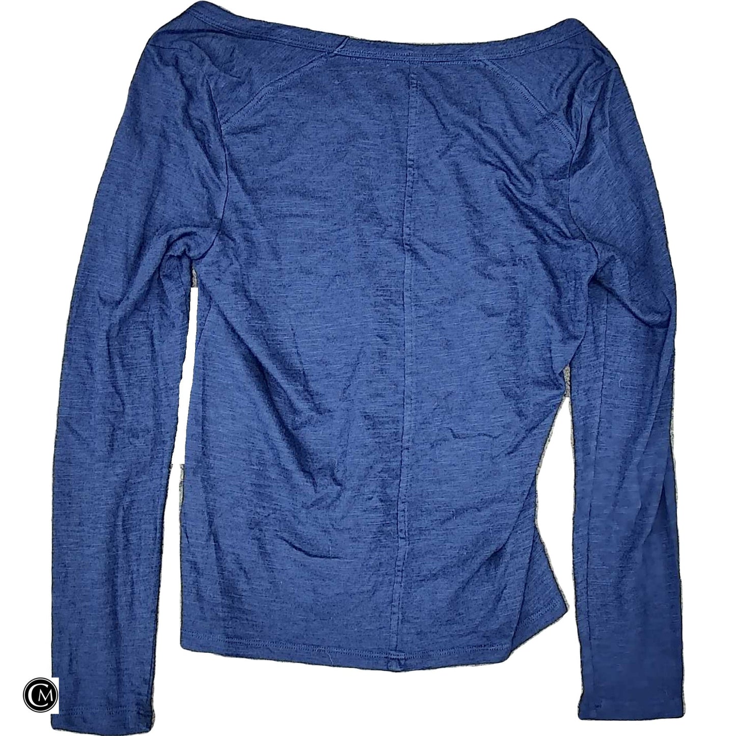 Top Ls Basic By Banana Republic In Blue, Size: Mp
