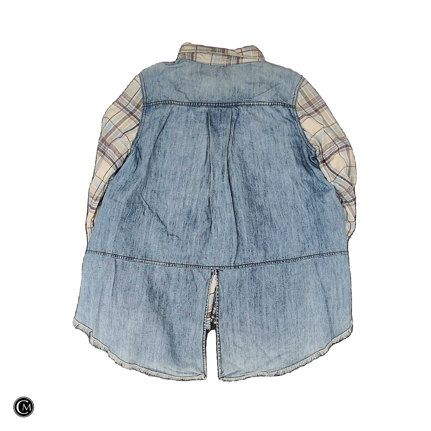 Top Ls By Free People In Blue & Purple, Size: S