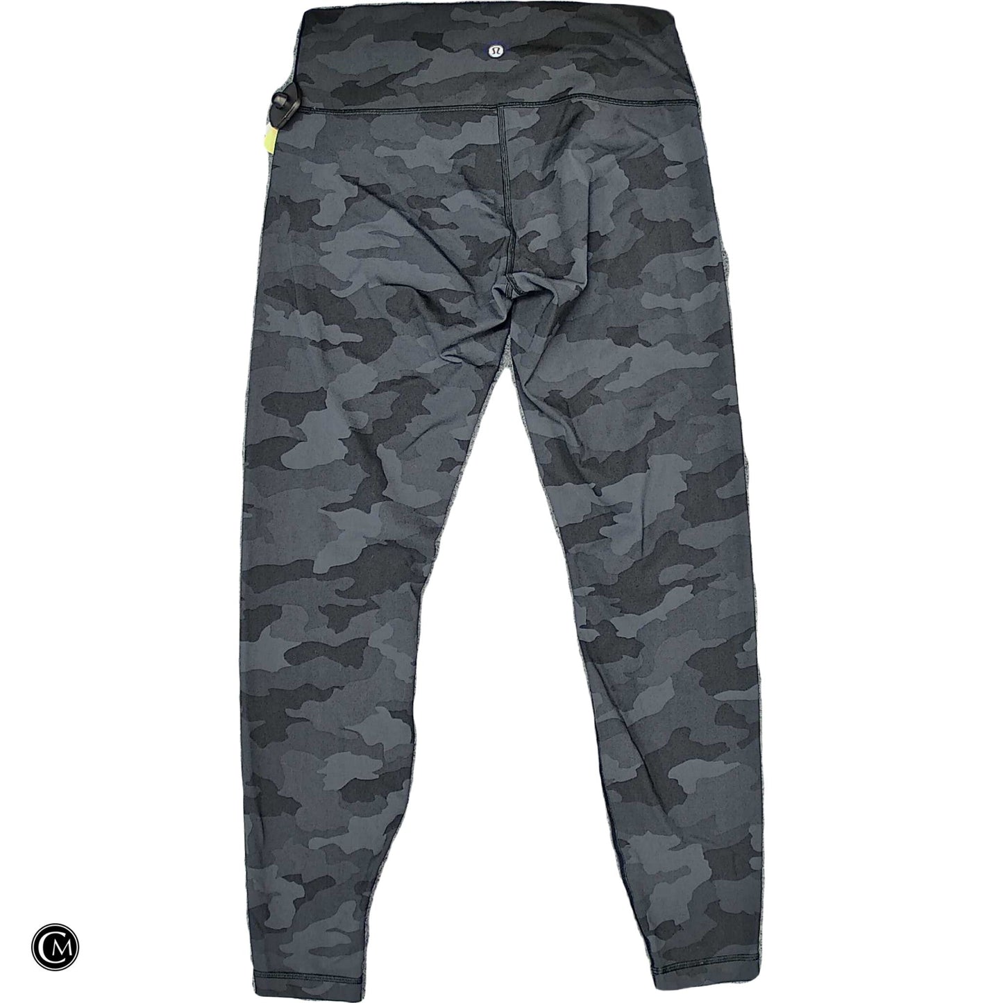 Athletic Leggings By Lululemon In Black, Size: M