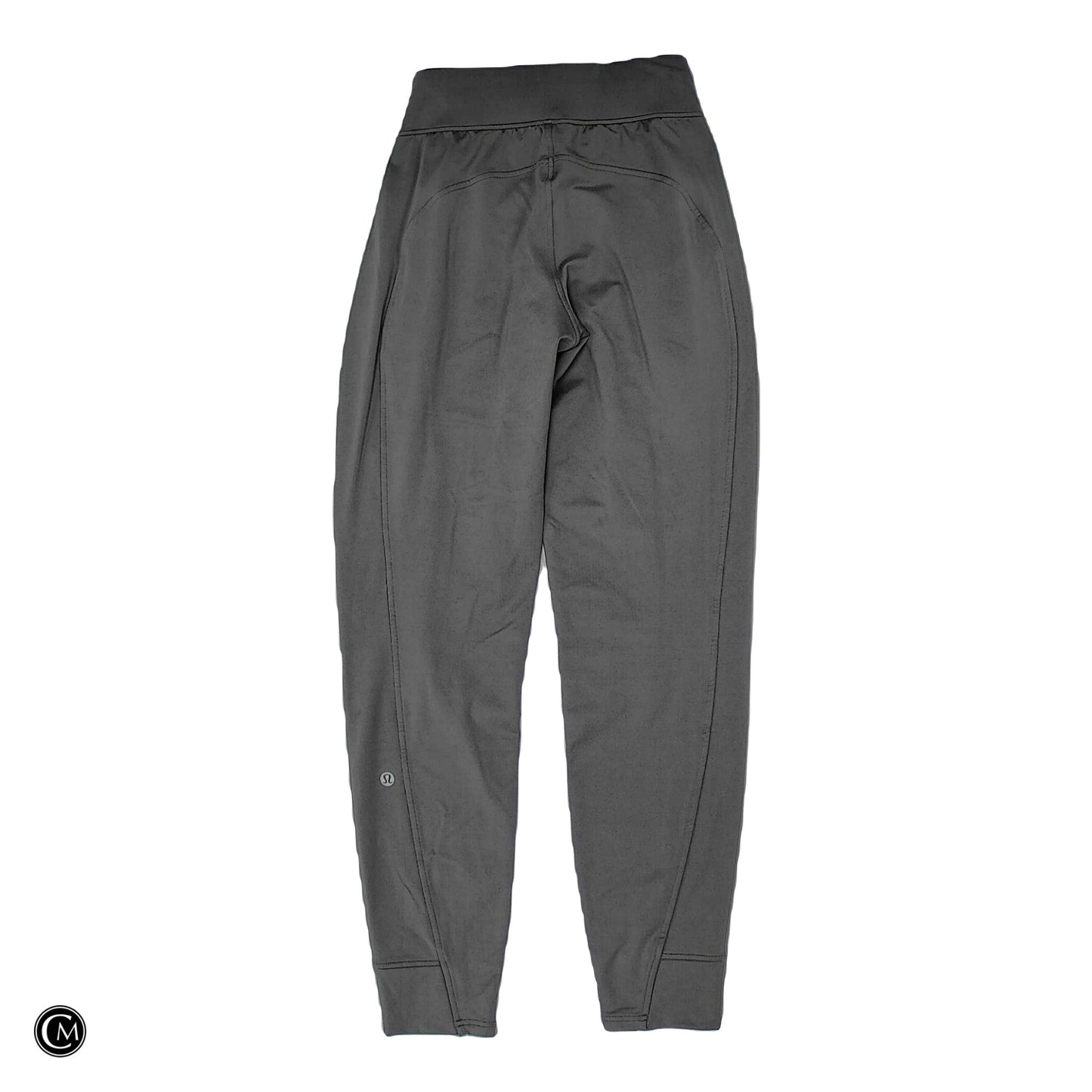 Athletic Pants By Lululemon In Grey, Size: Xs