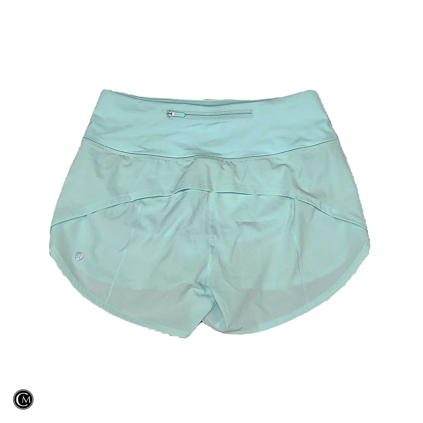 Athletic Shorts By Lululemon In Blue, Size: S