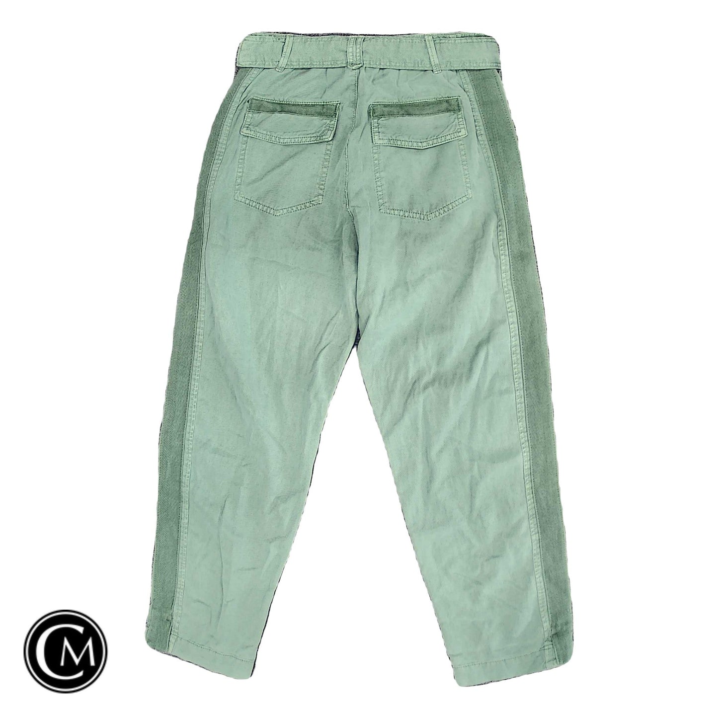 Pants Chinos & Khakis By Zara In Green, Size: Xs