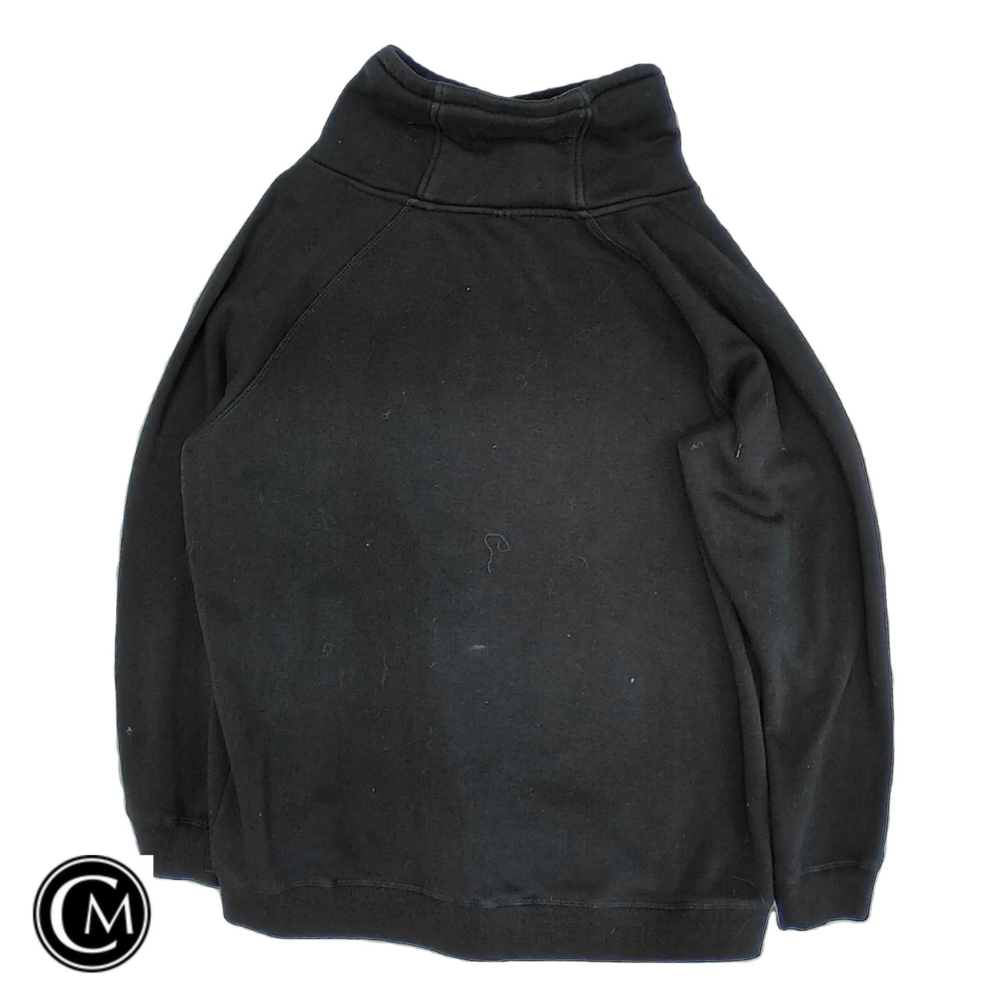 Sweatshirt Hoodie By Mono B In Black, Size: S