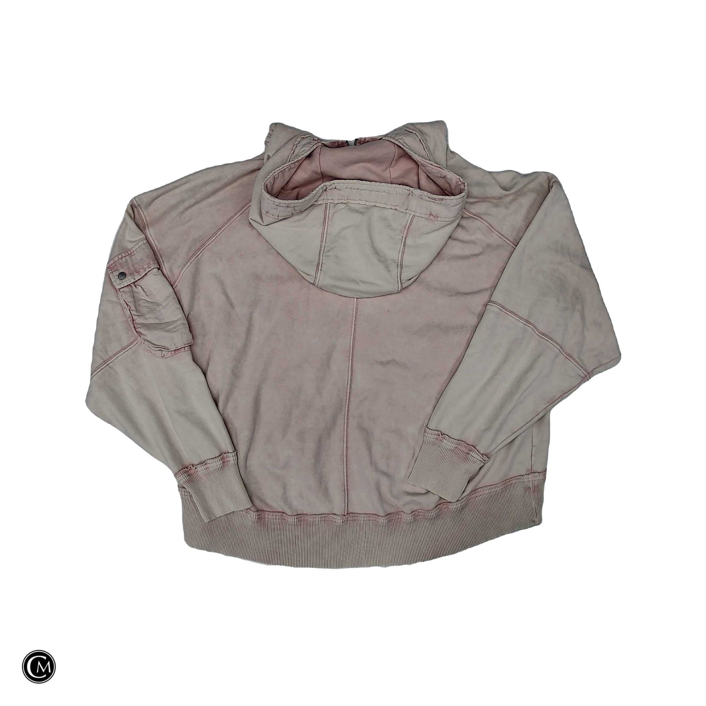 Athletic Bra By Lululemon In Grey, Size: L