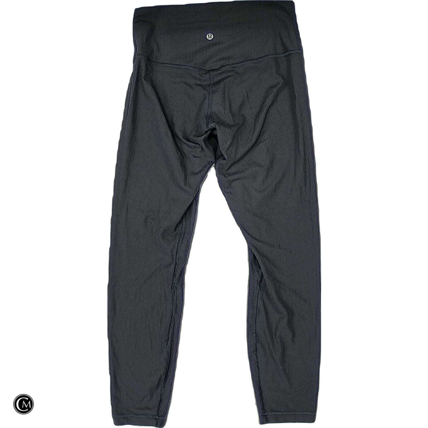 Athletic Leggings By Lululemon In Grey, Size: M