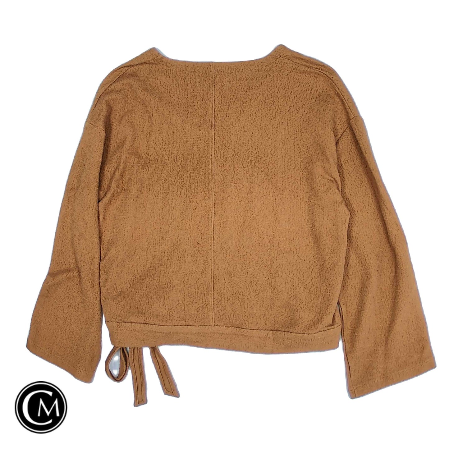 Top Ls By Madewell In Tan, Size: L
