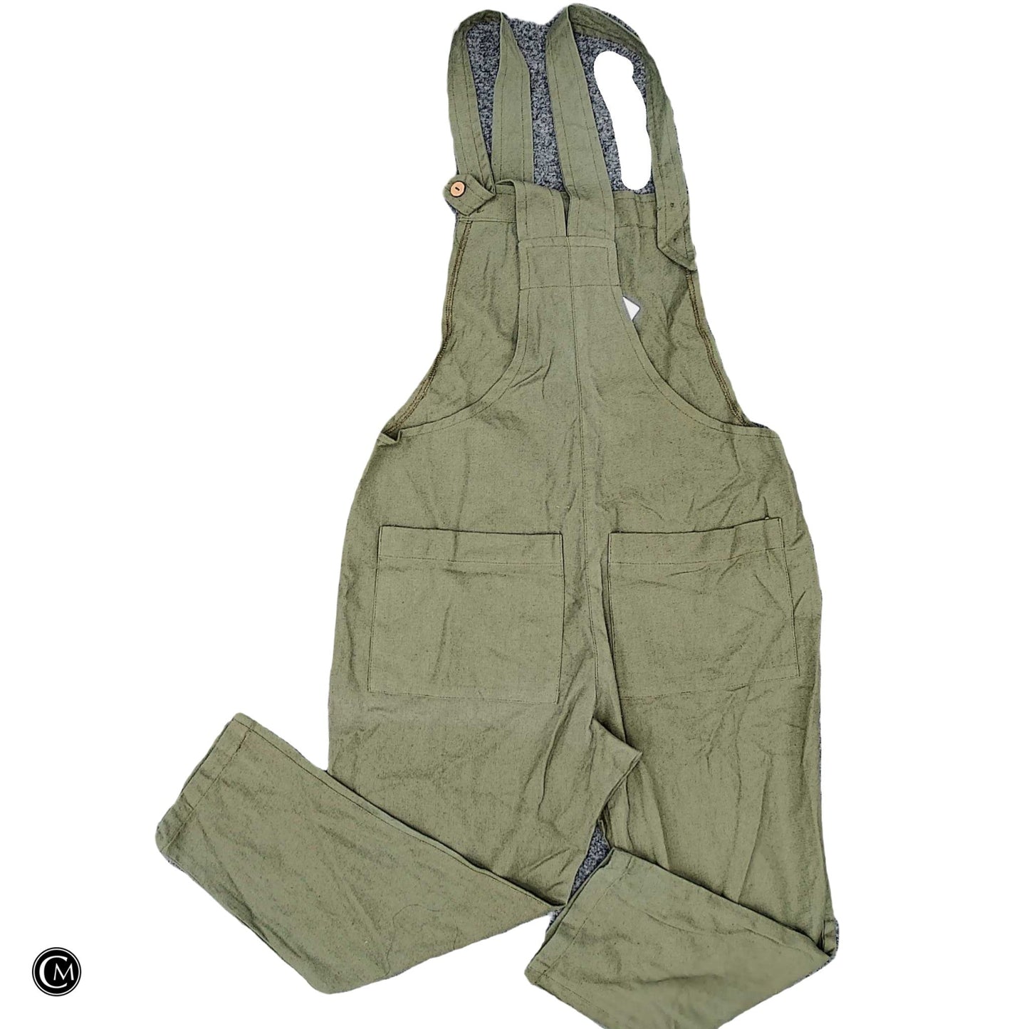 Overalls By Clothes Mentor In Green, Size: Xxs