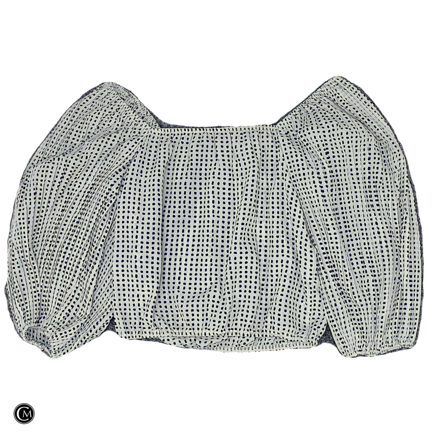 Top Ls By Lucy Paris In Polkadot Pattern, Size: Xs