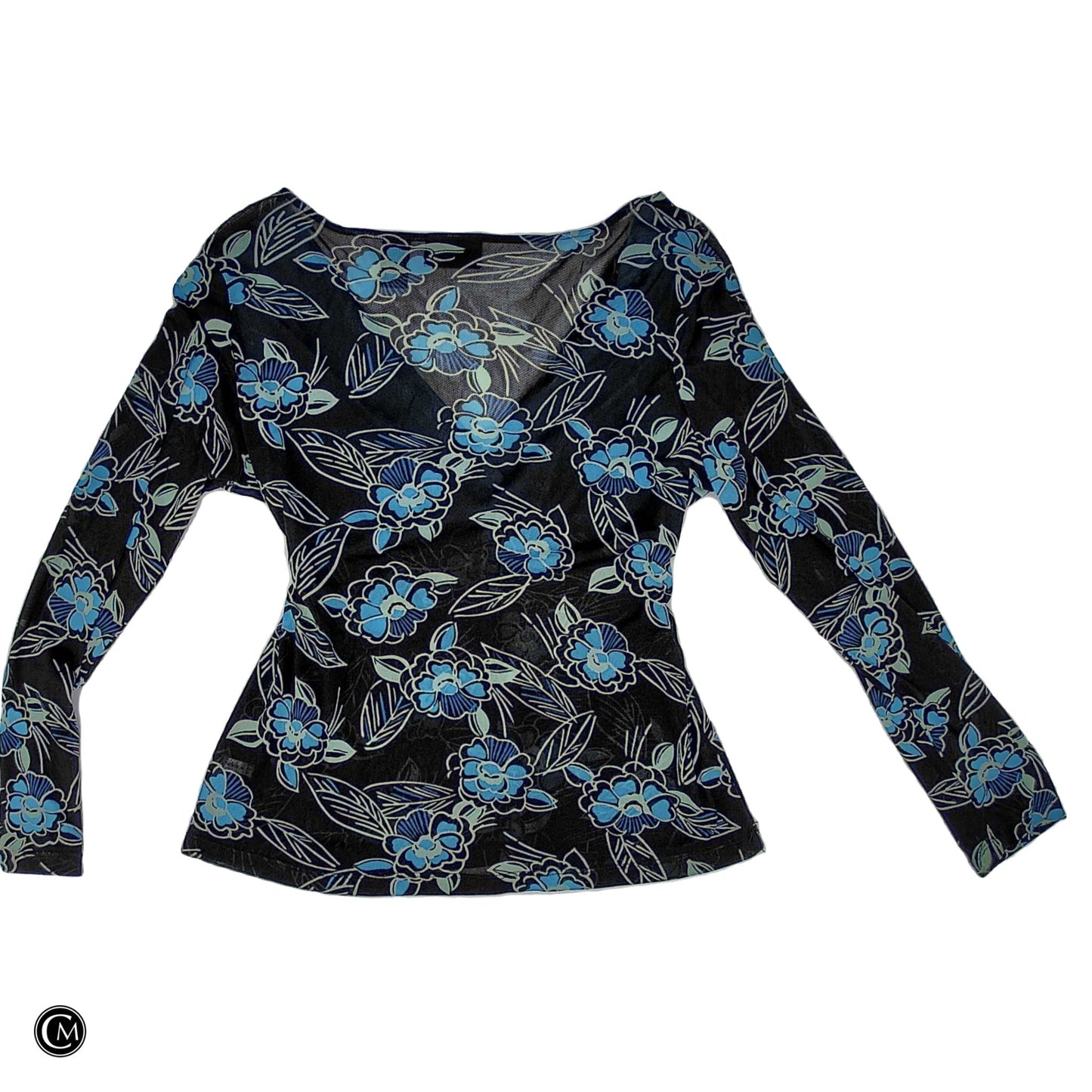 Top Ls By New York And Co In Brown & Green, Size: Xl