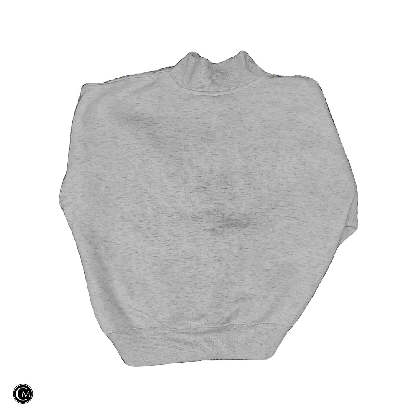 Sweatshirt Collar By Clothes Mentor In Grey, Size: Xl