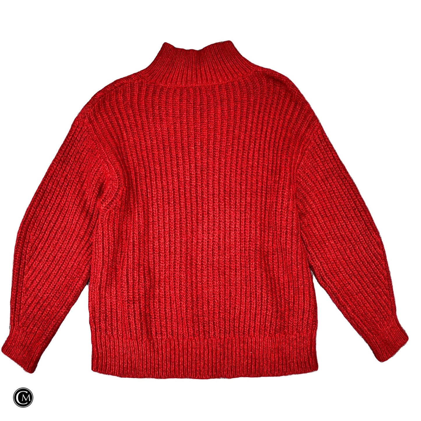 Sweater By A New Day In Red, Size: Xs